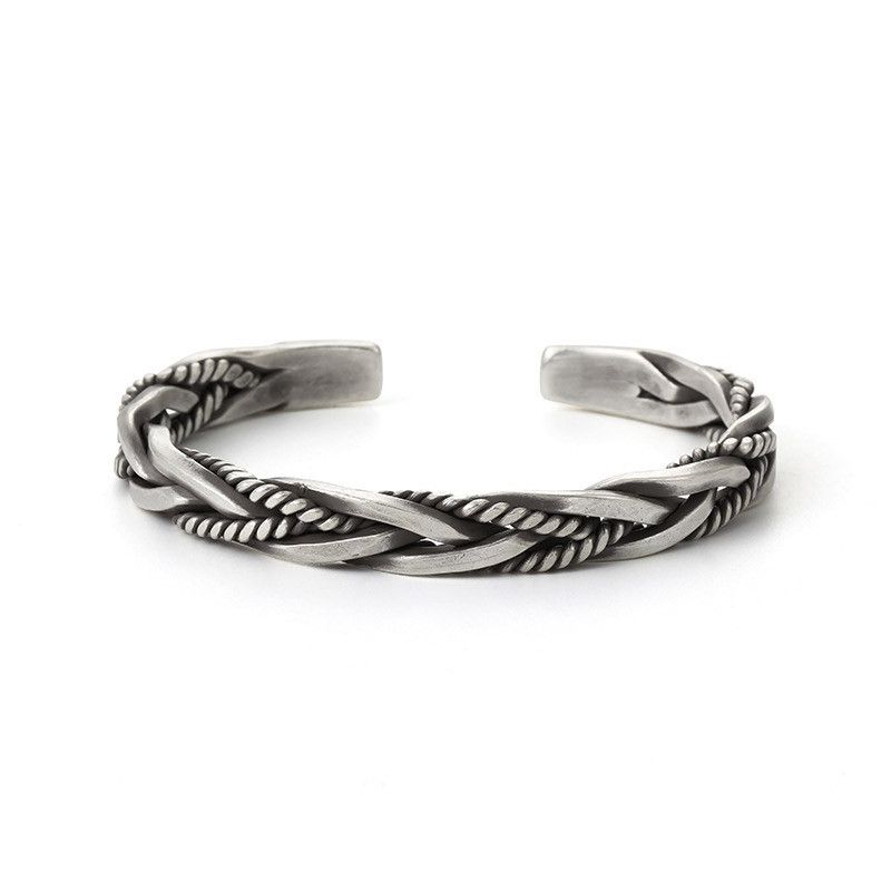 Jewelry Creative Twist Weaving Bracelets Size ONE SIZE - 2 Thumbnail