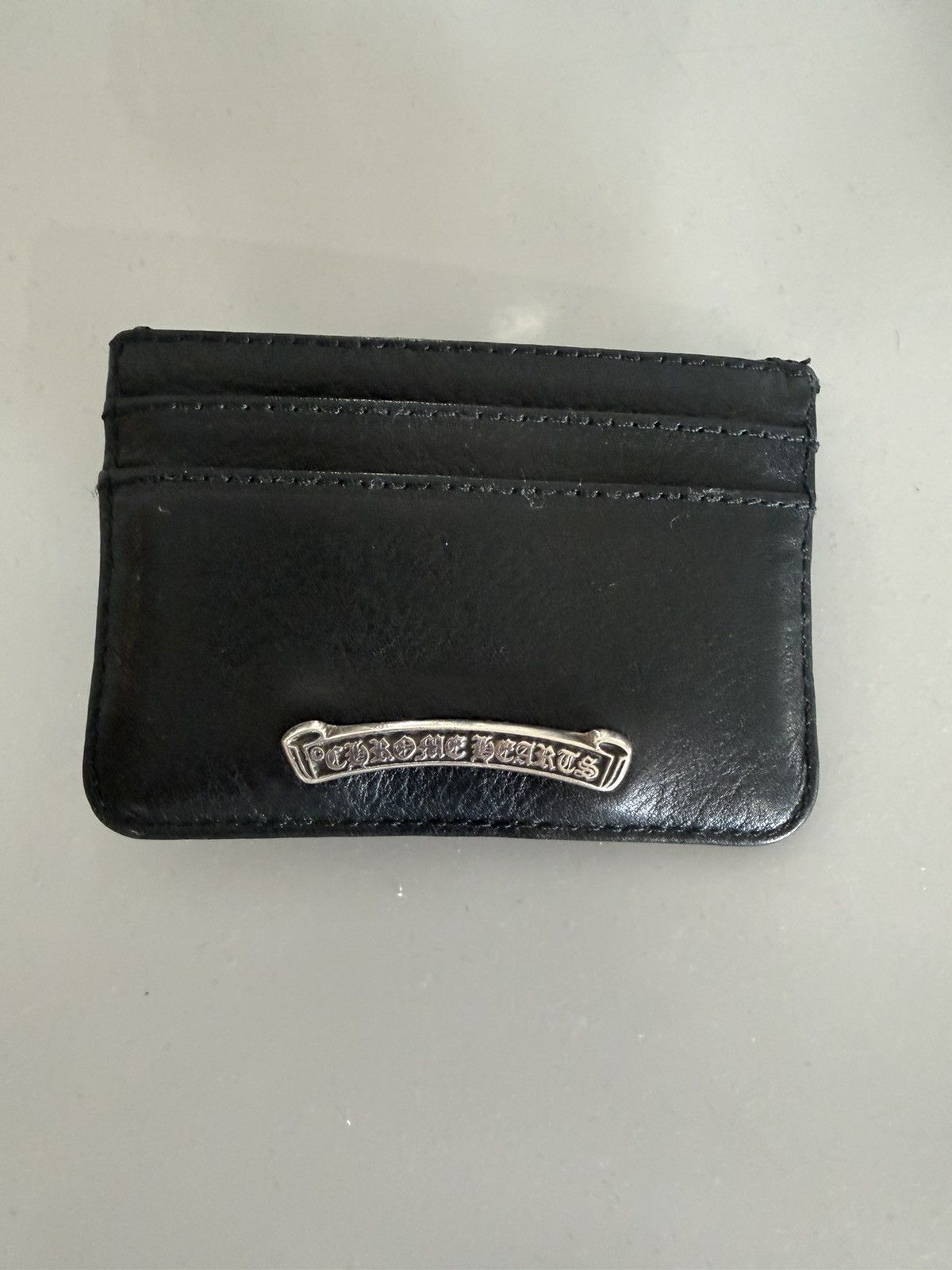 Chrome Hearts Chrome Hearts Dagger diamonds Cardholder Size ONE SIZE - 2 Thumbnail