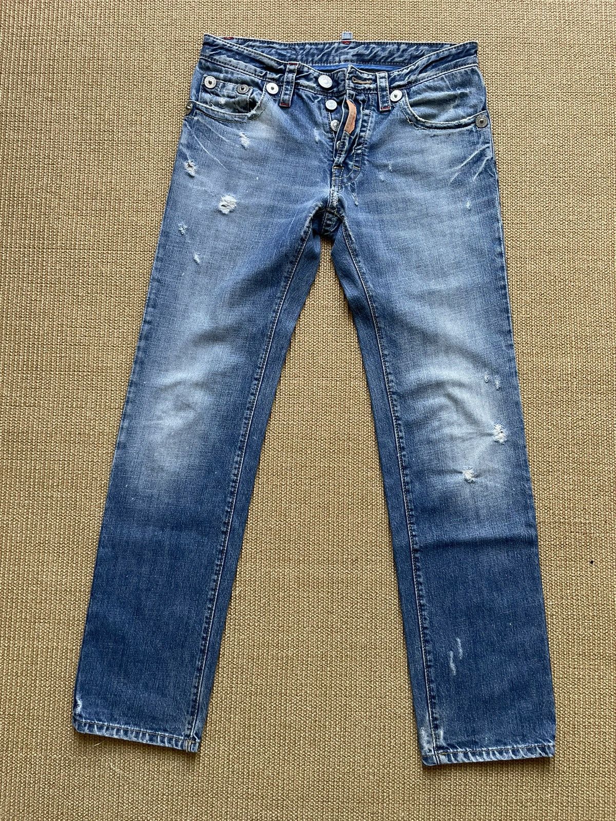 Vintage 2005 DSquared2 denim