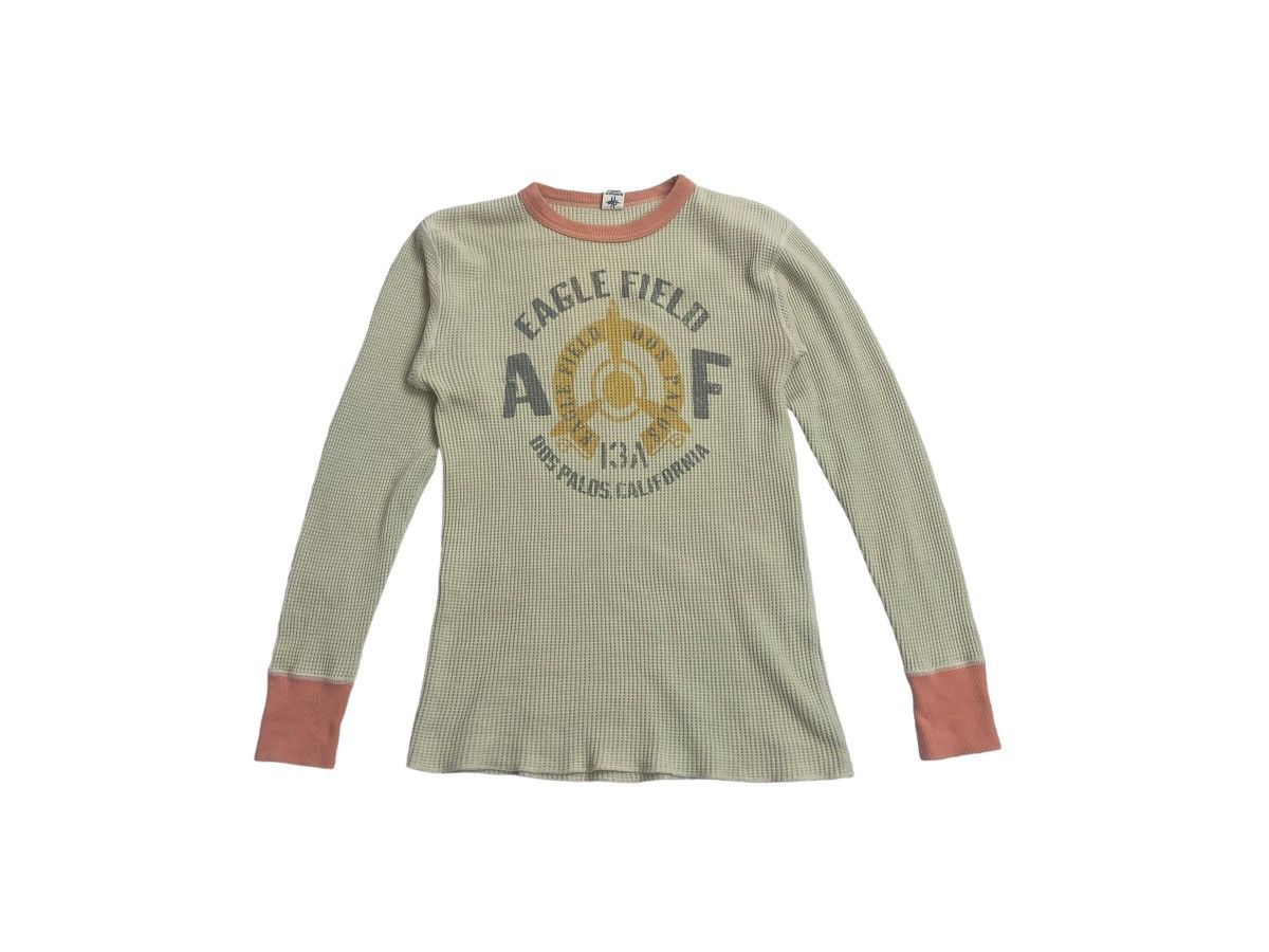 image of The Real Mccoys x Toys Mccoy Vintage Toys Mccoy Eagle Field Military in Yellow, Men's (Size Medium)