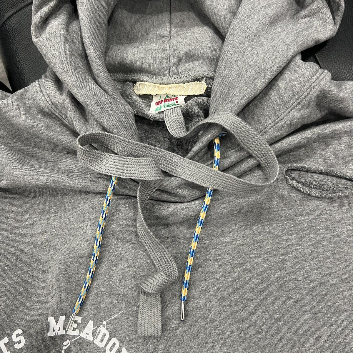 Off-White Off-White FW15 “Cut Napoléon” Hoodie Size US L / EU 52-54 / 3 - 7 Thumbnail