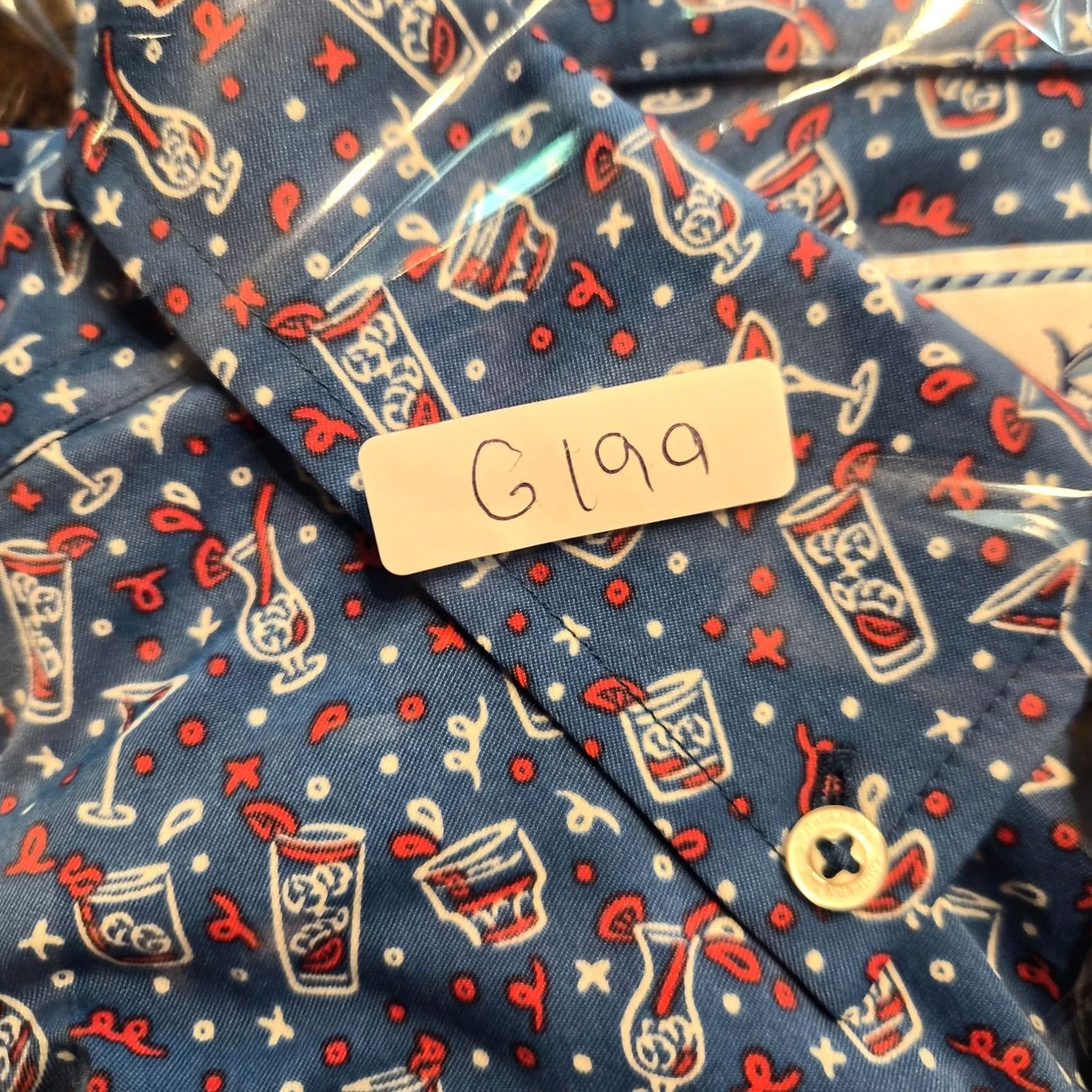 Southern Tide VINTAGE? No. Size US XL / EU 56 / 4 - 8 Thumbnail