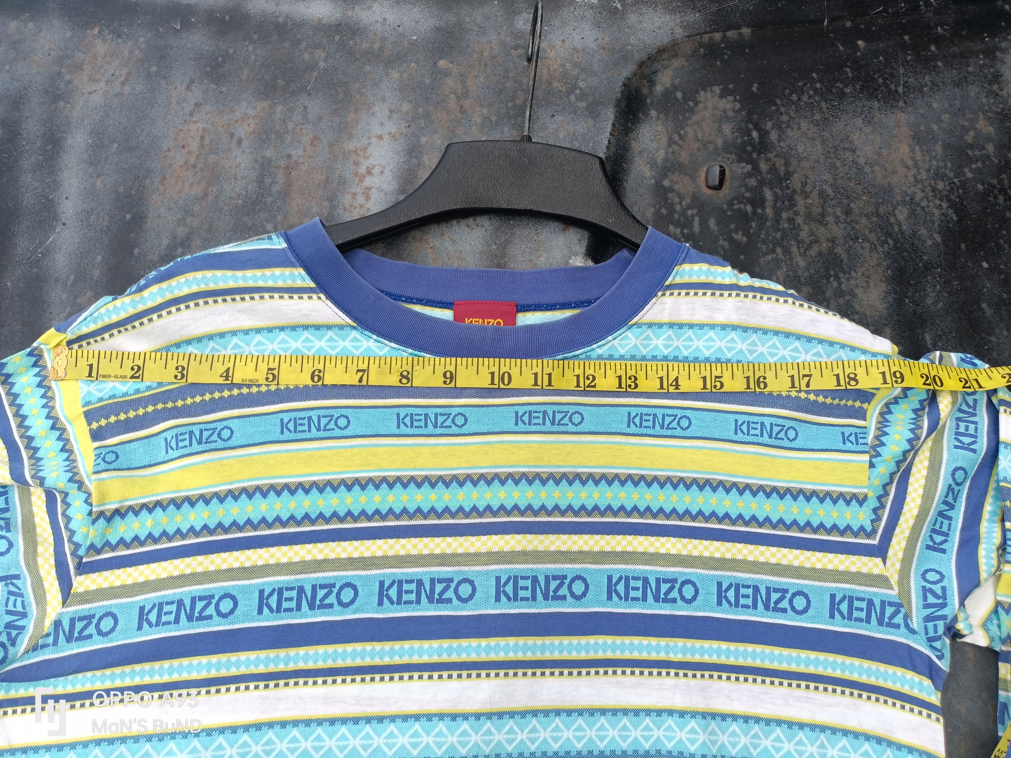Kenzo × Vintage KENZO Full Print Long sleeve Size M / US 6-8 / IT 42-44 - 11 Thumbnail
