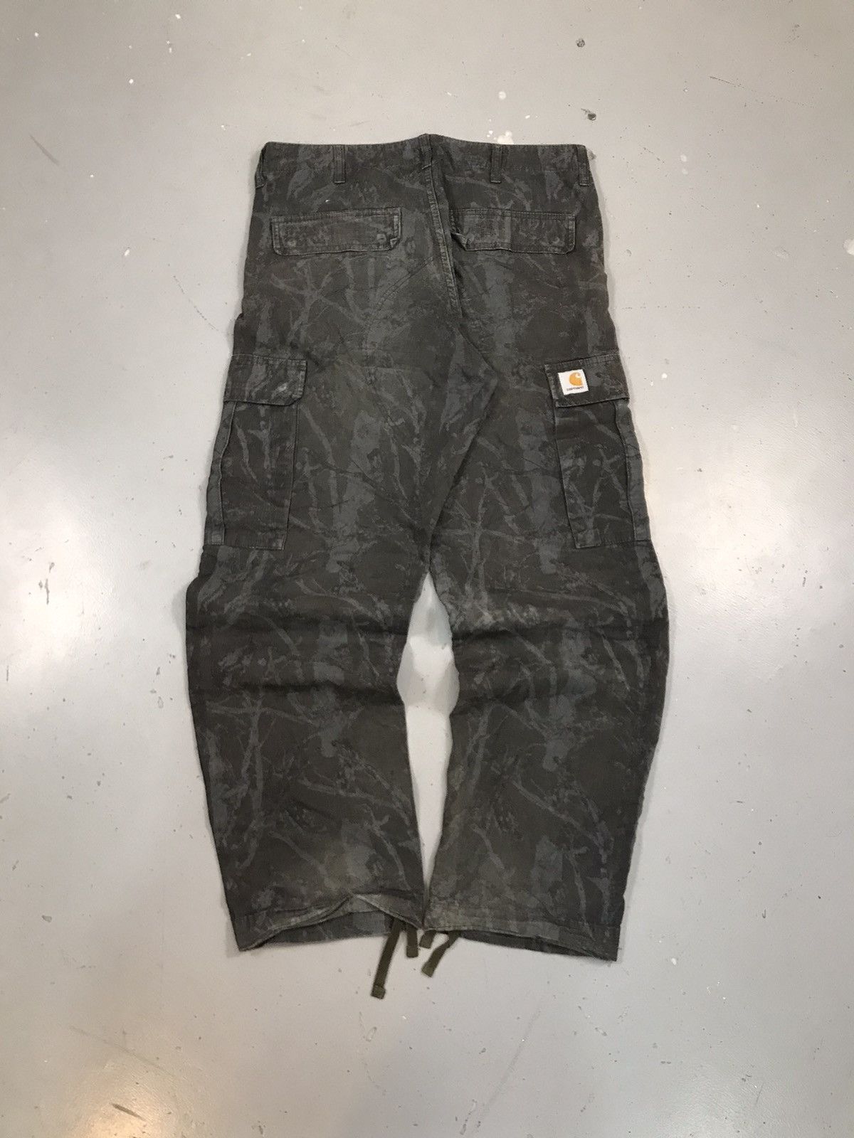 Carhartt × Vintage Vintage Carhartt casual big pocket cargodenim Size US 32 / EU 48 - 2 Thumbnail