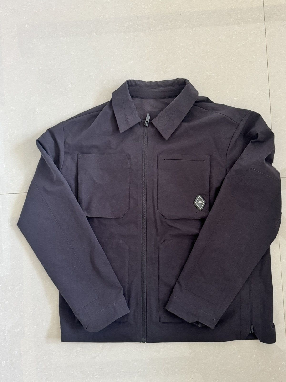 A-COLD-WALL* A-COLD-WALL* Black Technical Jacket Size US S / EU 44-46 / 1 - 1 Thumbnail