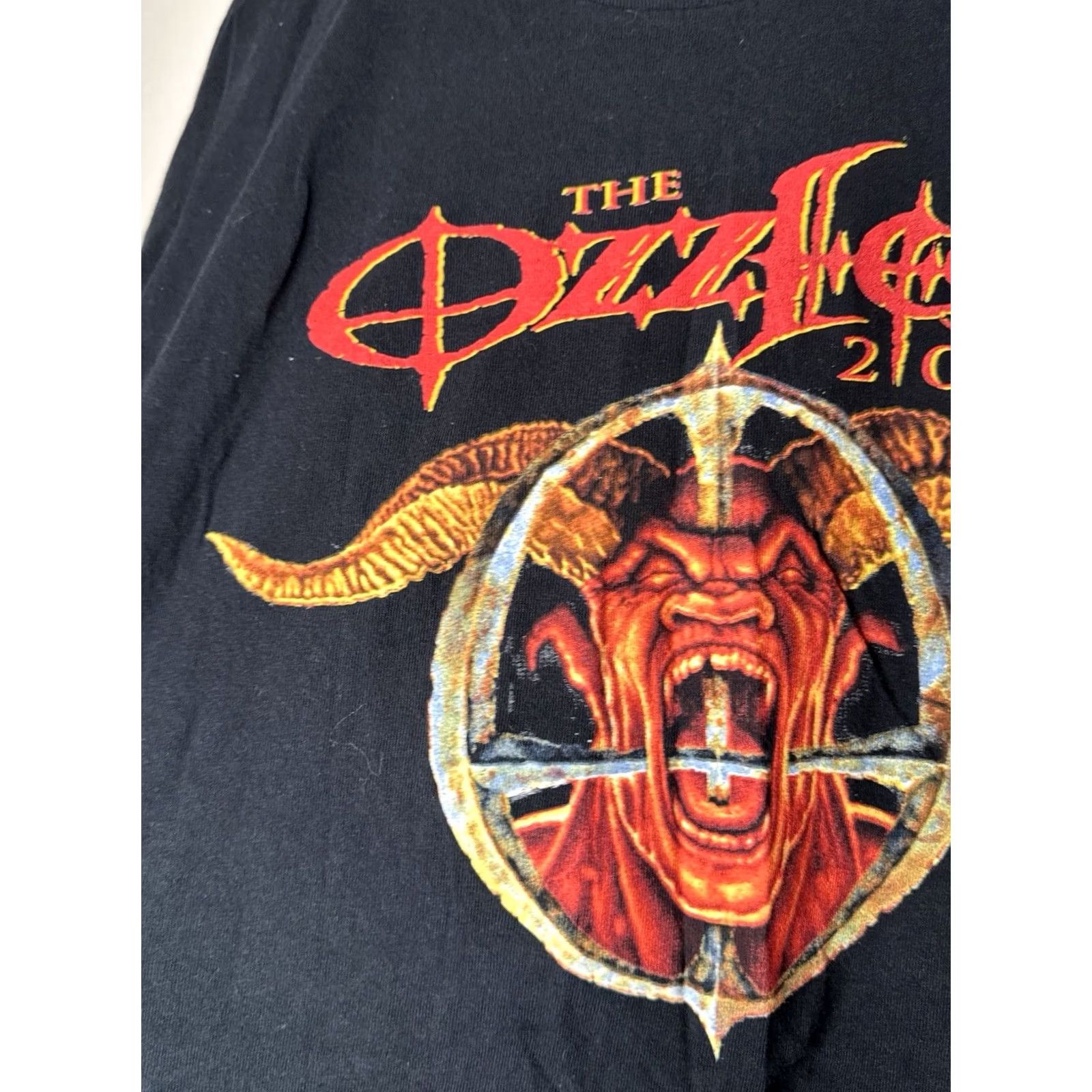 Vintage VINTAGE Ozzfest Tour T Shirt XL Black Cotton Band Rock Logo 2000s Mens Shirt Label All Sport Decade 2000s Acclaim Size US XL / EU 56 / 4 - 2 Thumbnail