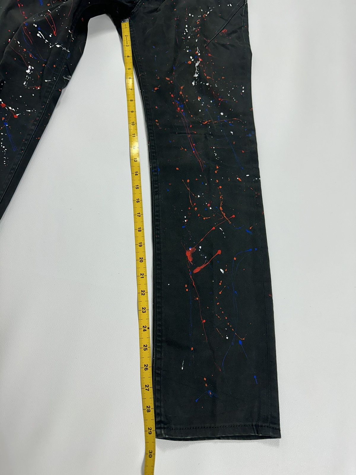 Number (N)ine Number Nine Painter Jeans Denim Pants Size US 29 - 15 Thumbnail