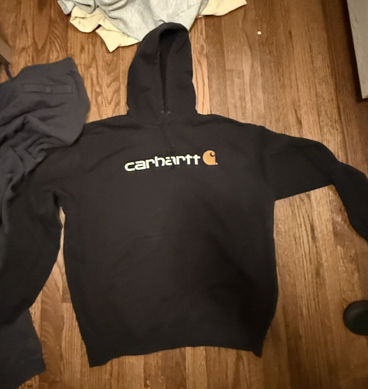 Carhartt Vintage carhartt hoodie great condition Size US L / EU 52-54 / 3 - 1 Thumbnail