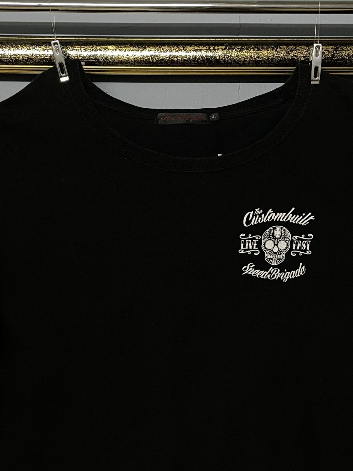 Japanese Brand Vintage Japan Designer Speed Brigade The Custom Built Skull Size US M / EU 48-50 / 2 - 8 Thumbnail