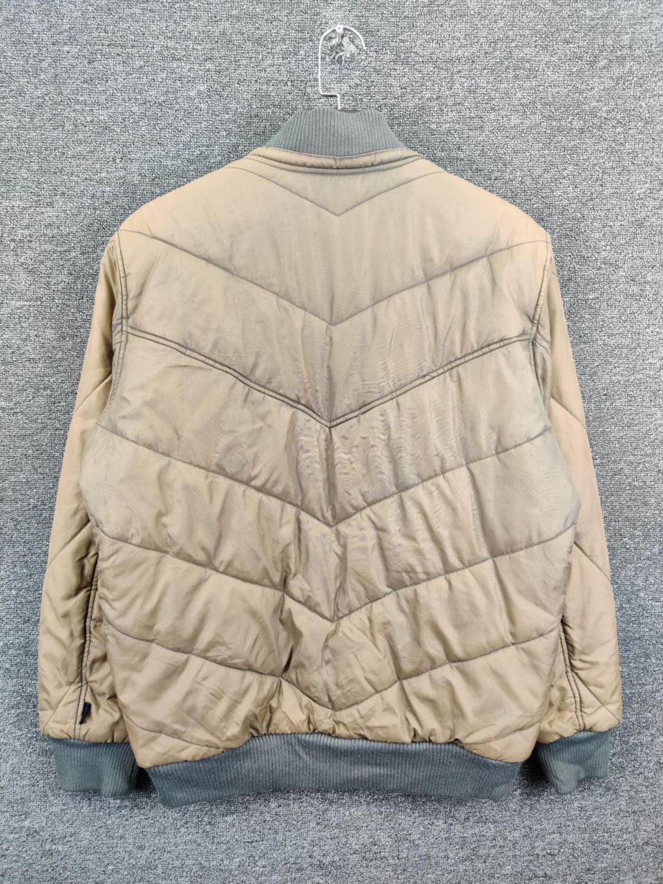 Fox Racing Vintage Fox Racing Sun Faded Quilted Bomber Jacket Size US M / EU 48-50 / 2 - 5 Thumbnail