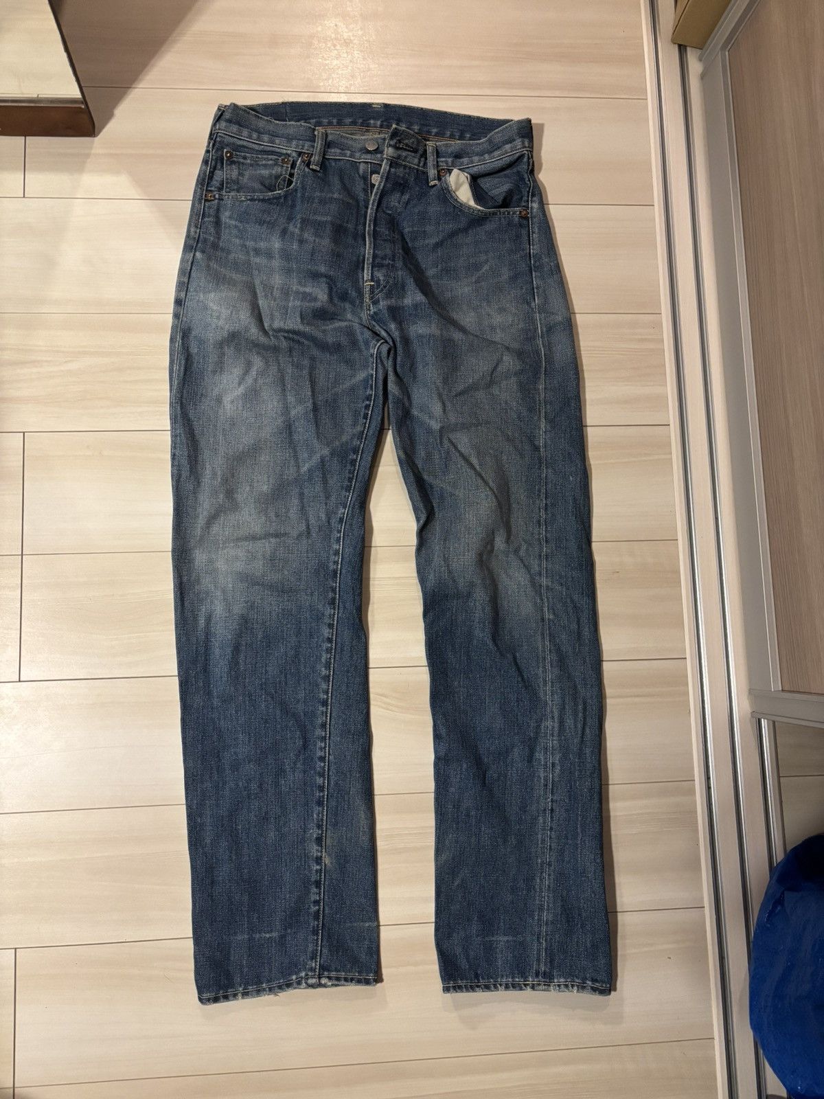 Futura × Levi's Levi’s Futura 501 Size US 32 / EU 48 - 2 Thumbnail