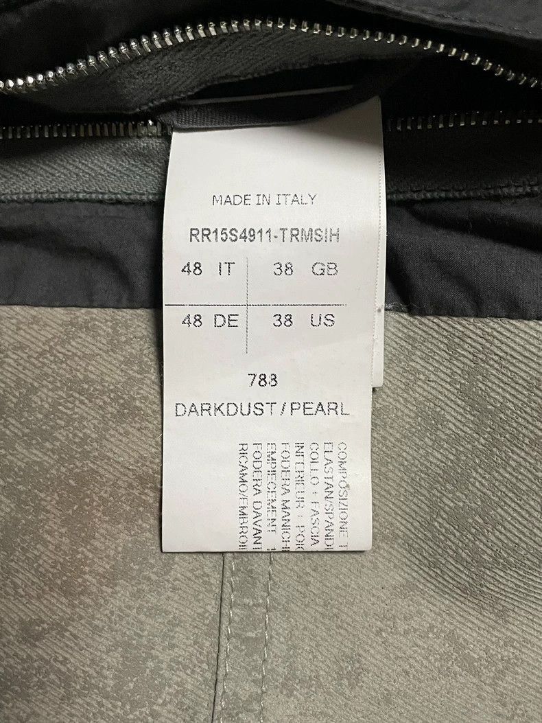 Rick Owens Rick Owens Catwalk grimace embroidery ma1 bomber jacket lon Size US S / EU 44-46 / 1 - 4 Thumbnail