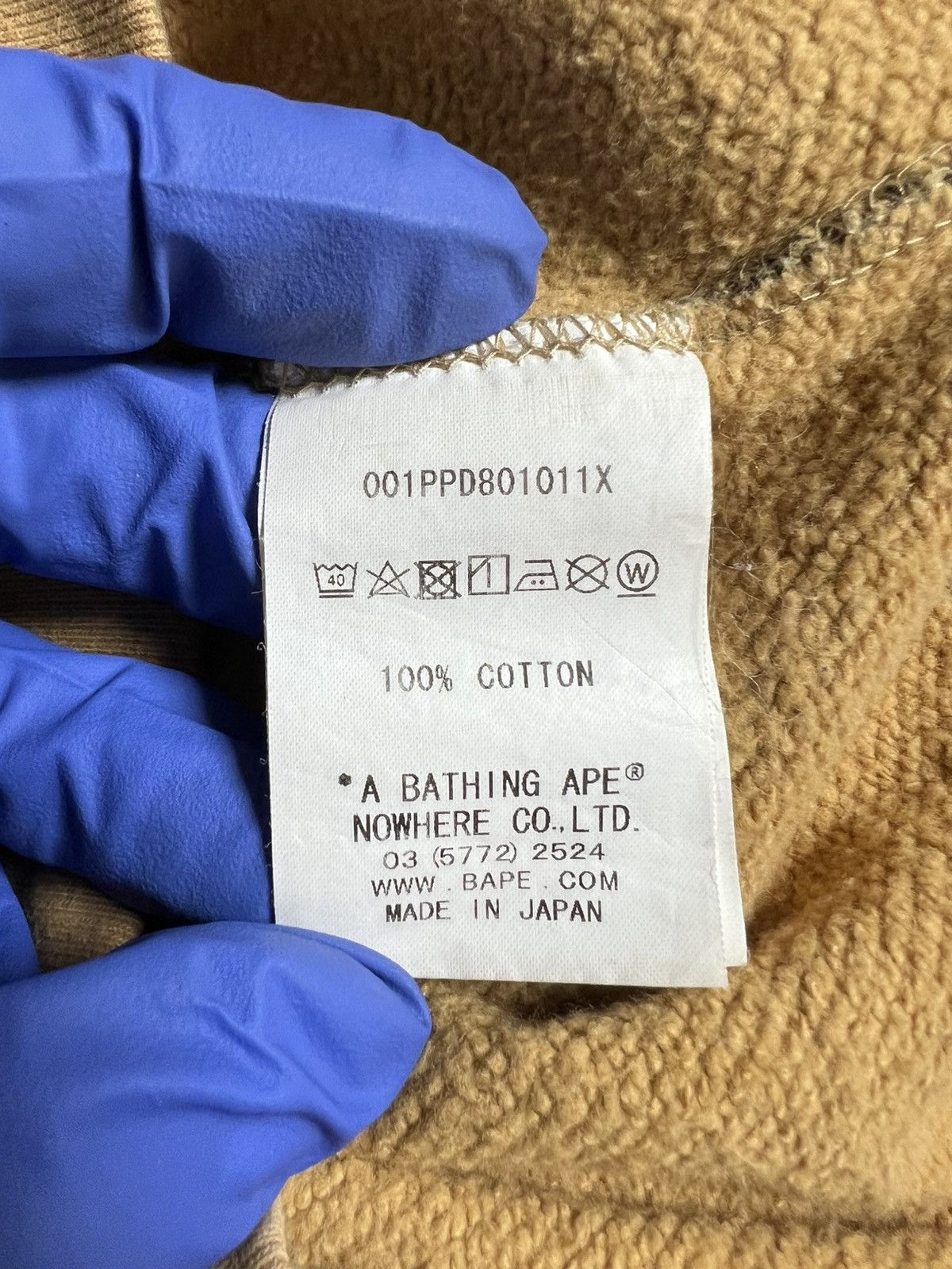 Bape A Bathing Ape Yellow Camo 1st Camo Half Zip Shark Hoodie Size US L / EU 52-54 / 3 - 9 Thumbnail