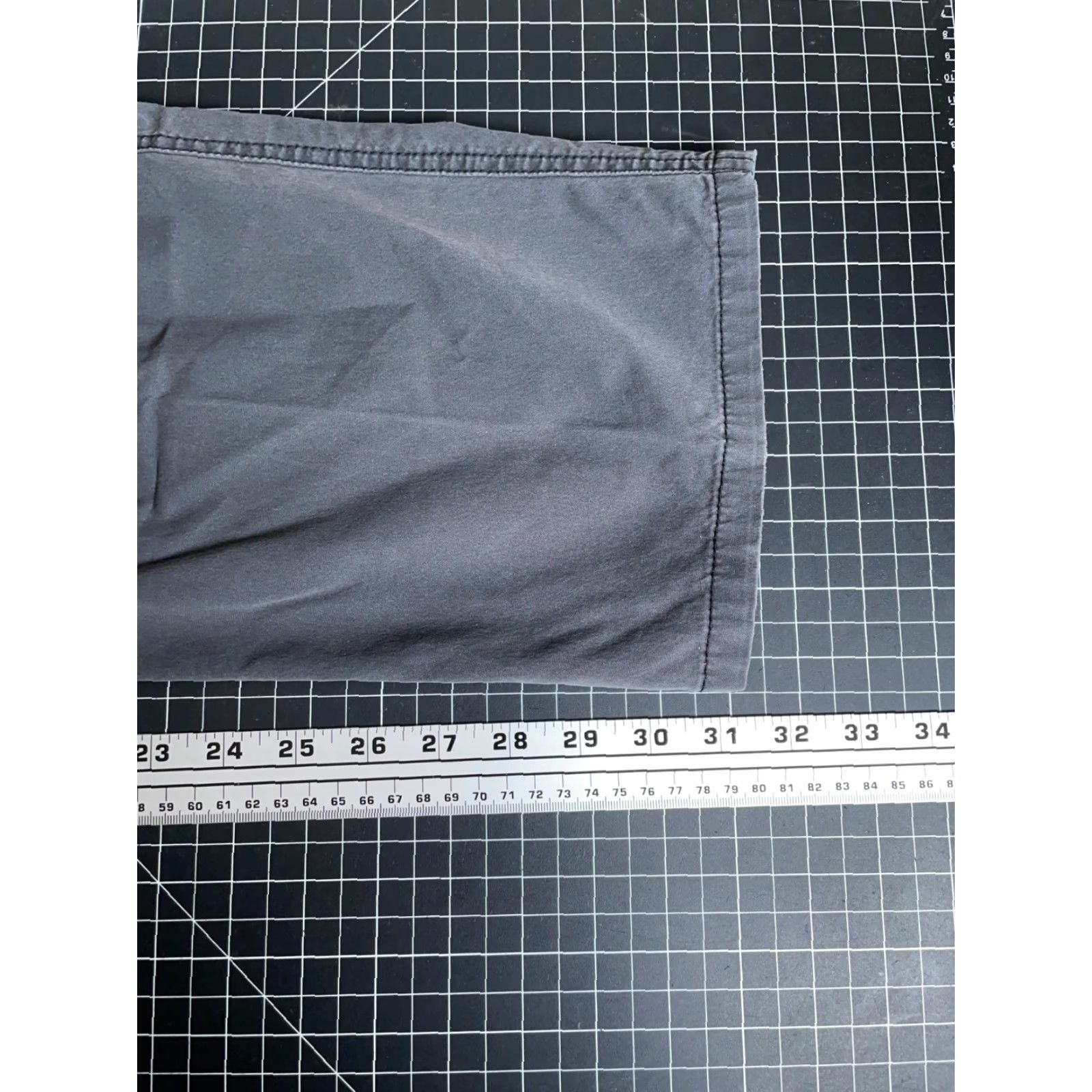 Vintage Kuhl Revolvr Pants Men's 36 x 32 Dark Gray Vintage Patina Dye 5232 (with flaw) Size US 36 / EU 52 - 7 Thumbnail