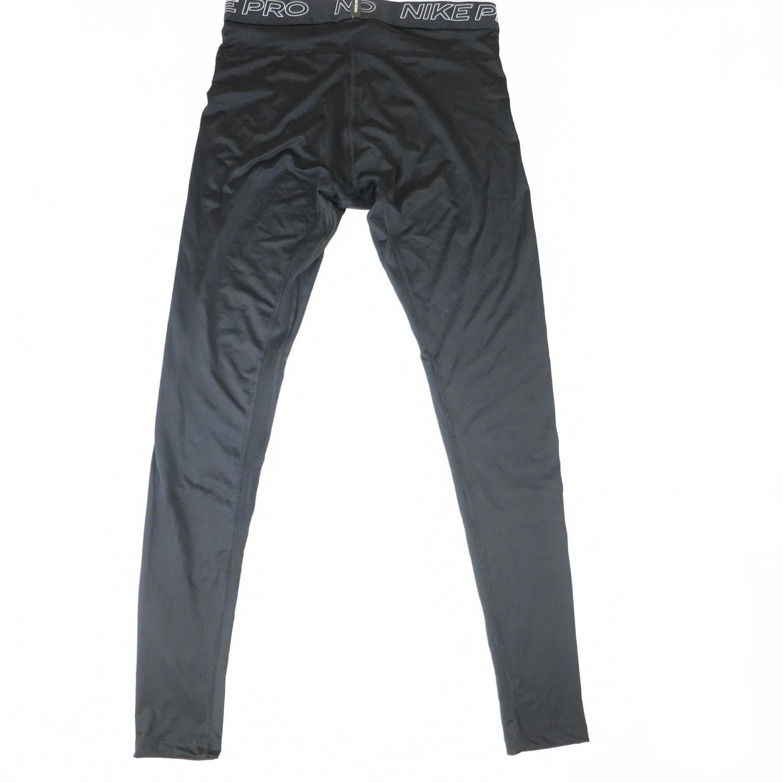 Nike Men's M Nike Pro Black Compression Leggings Size ONE SIZE - 5 Thumbnail