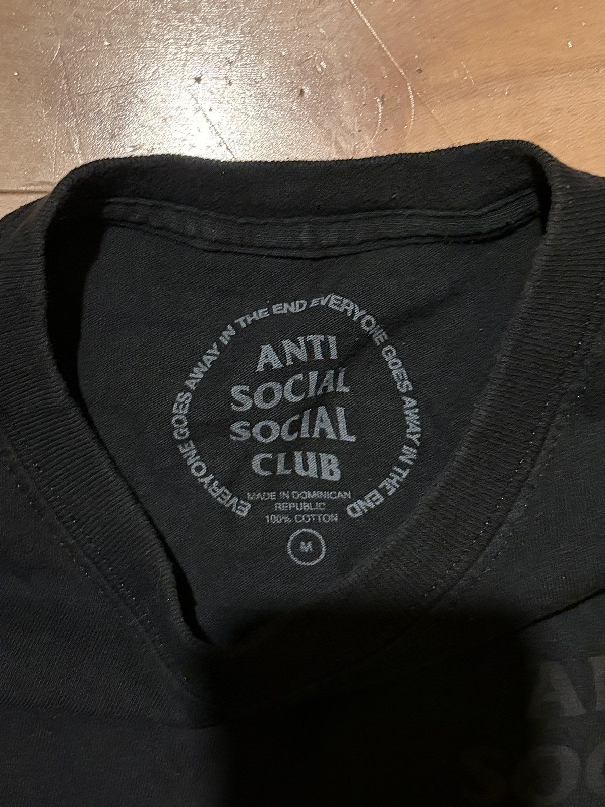 Anti Social Social Club Anti social social club Tee Size US M / EU 48-50 / 2 - 3 Thumbnail