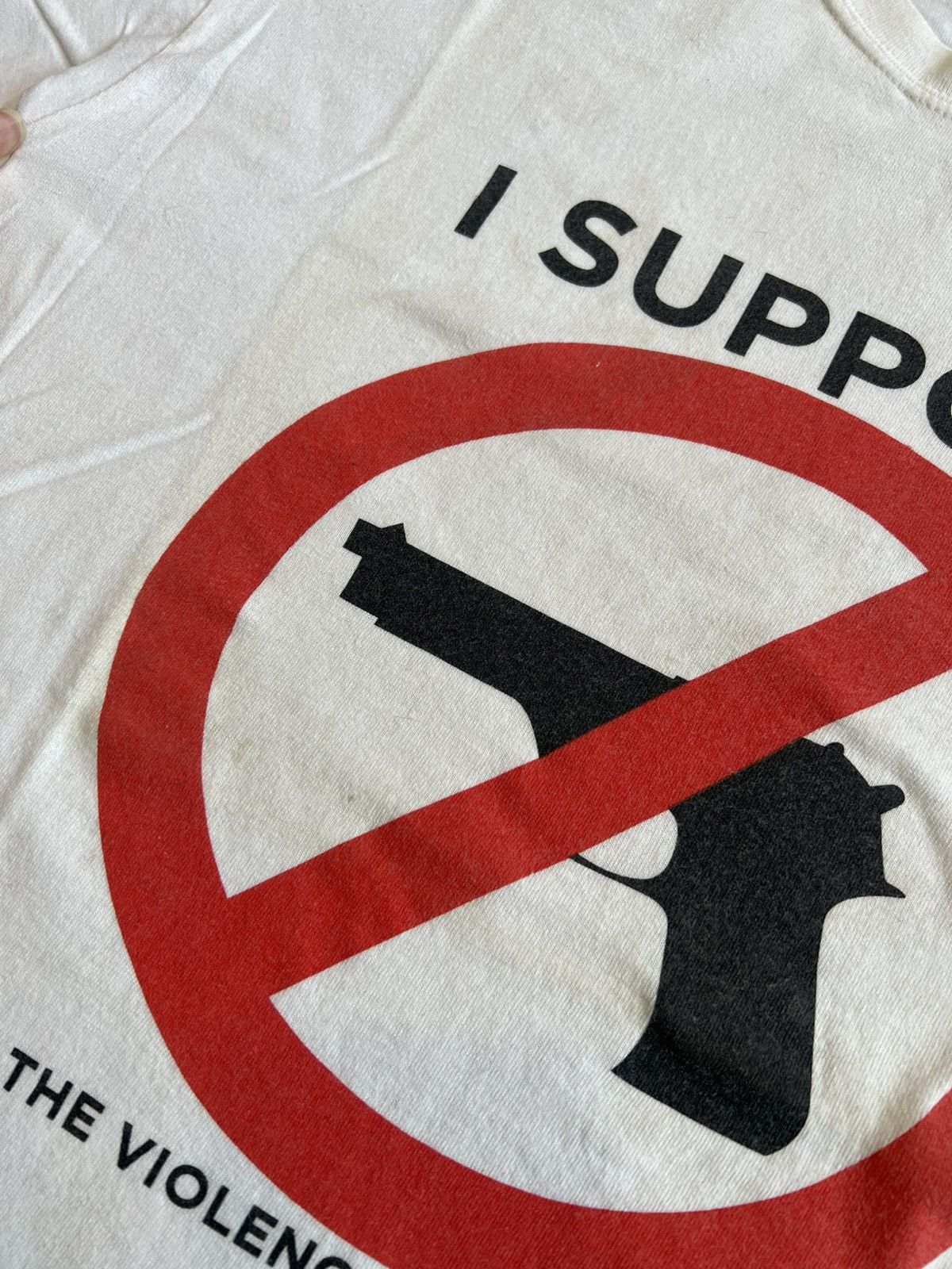 Other I SUPPORT GUN Vintage T-shirt Size US S / EU 44-46 / 1 - 6 Thumbnail
