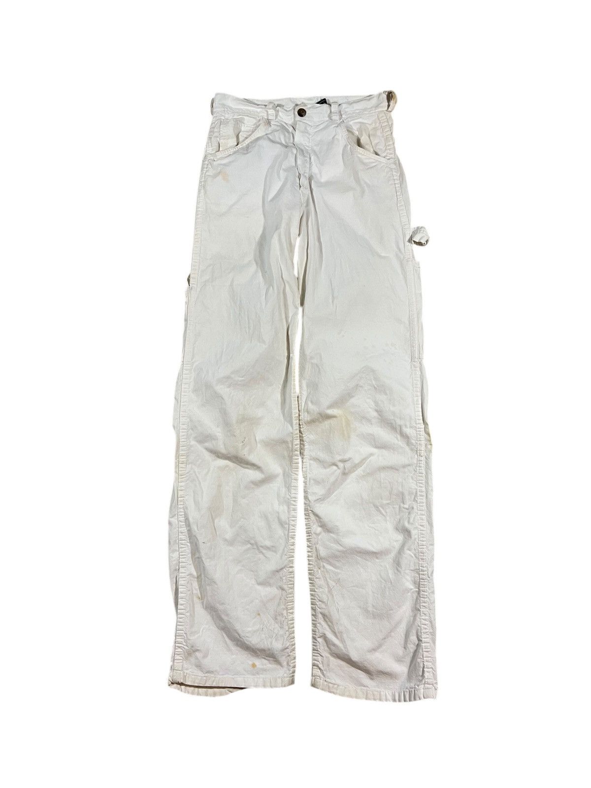 Madewell × Vintage Vintage 60s Madewell White Painter Pants 26x31