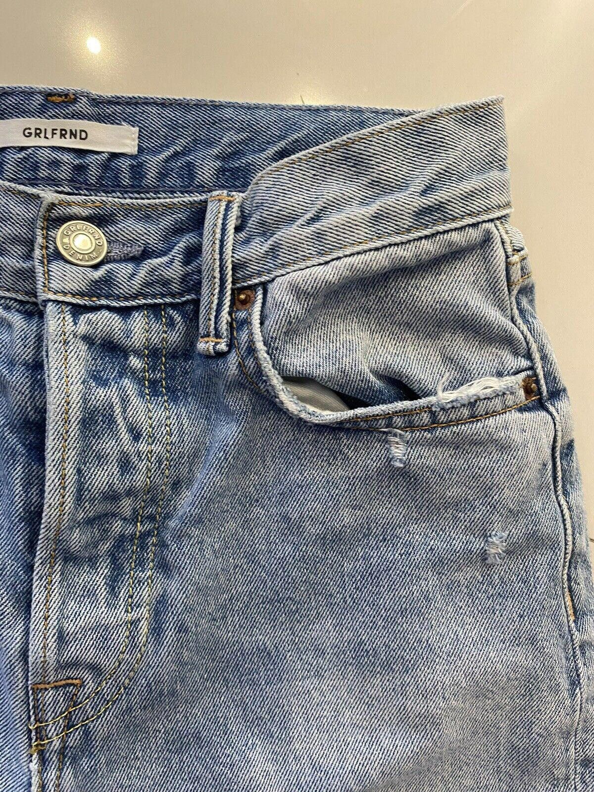 Other GRLFRND 24 Super High Rise Karolina Denim Jeans Sky Wash Size 24" / US 00 / IT 34 - 1 Thumbnail
