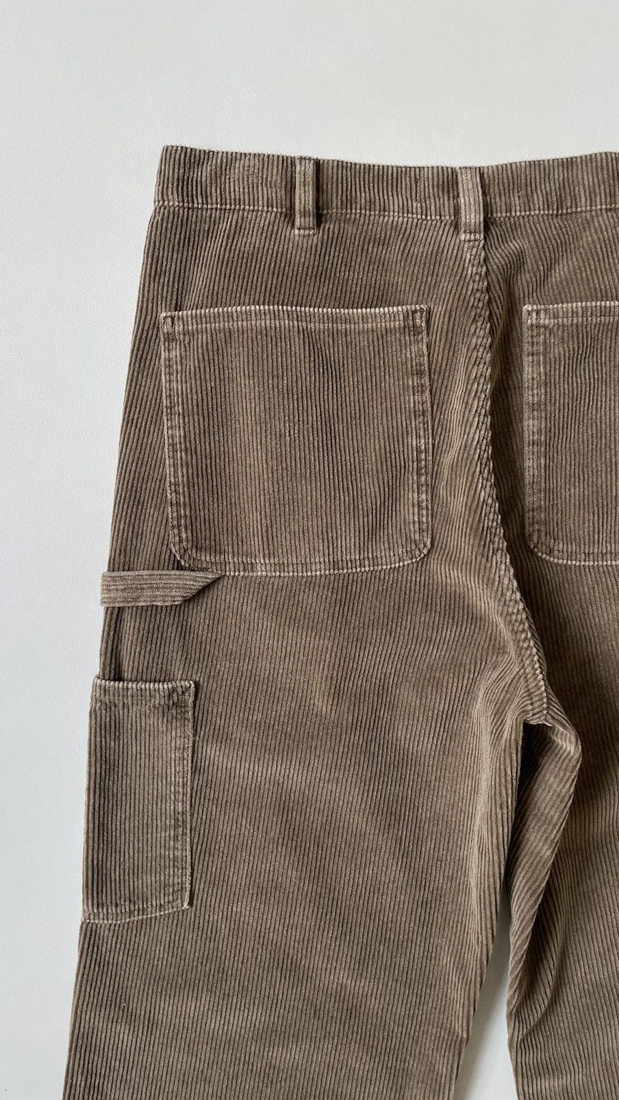 Our Legacy S/S 24 Enzyme Cord ‘Joiner Trousers’ Size US 32 / EU 48 - 11 Thumbnail