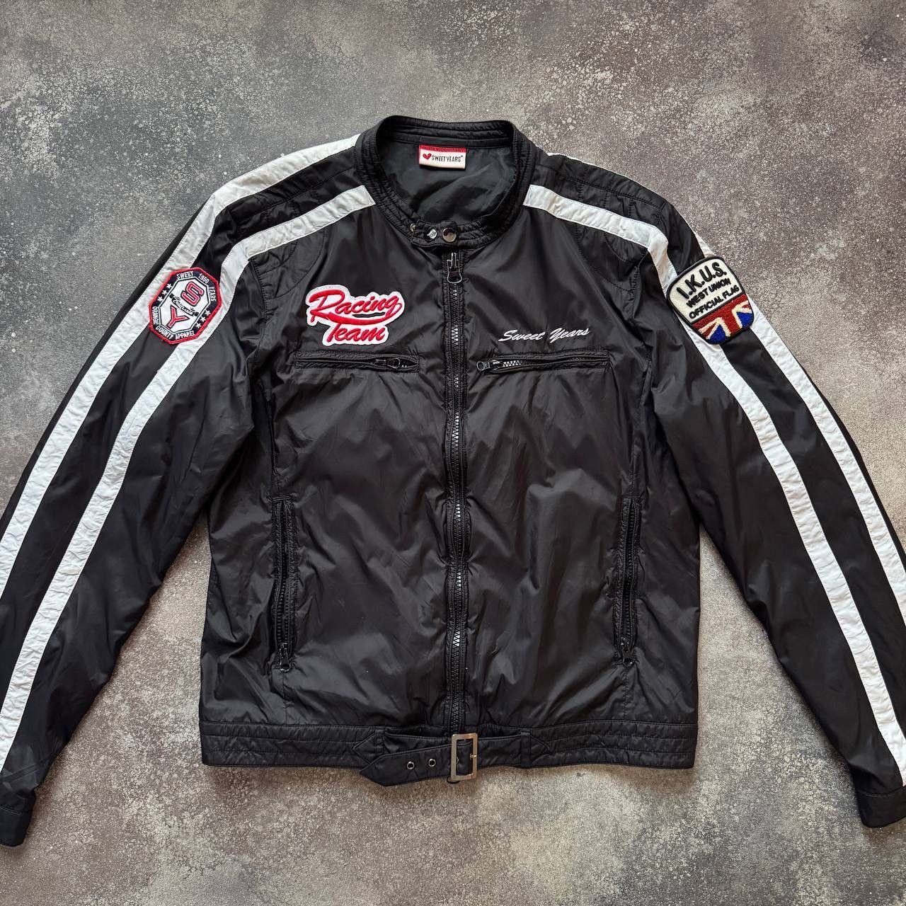 If Six Was Nine Japanese Style Vintage Y2K Unisex Racing Jacket Size US L / EU 52-54 / 3 - 3 Thumbnail