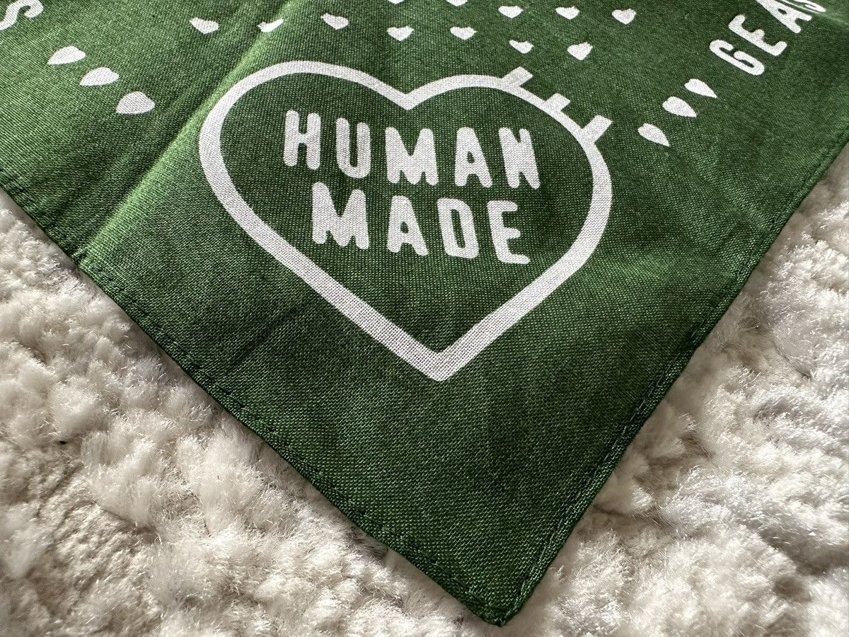 Human Made HUMAN MADE BANDANA FW25 Size ONE SIZE - 6 Thumbnail