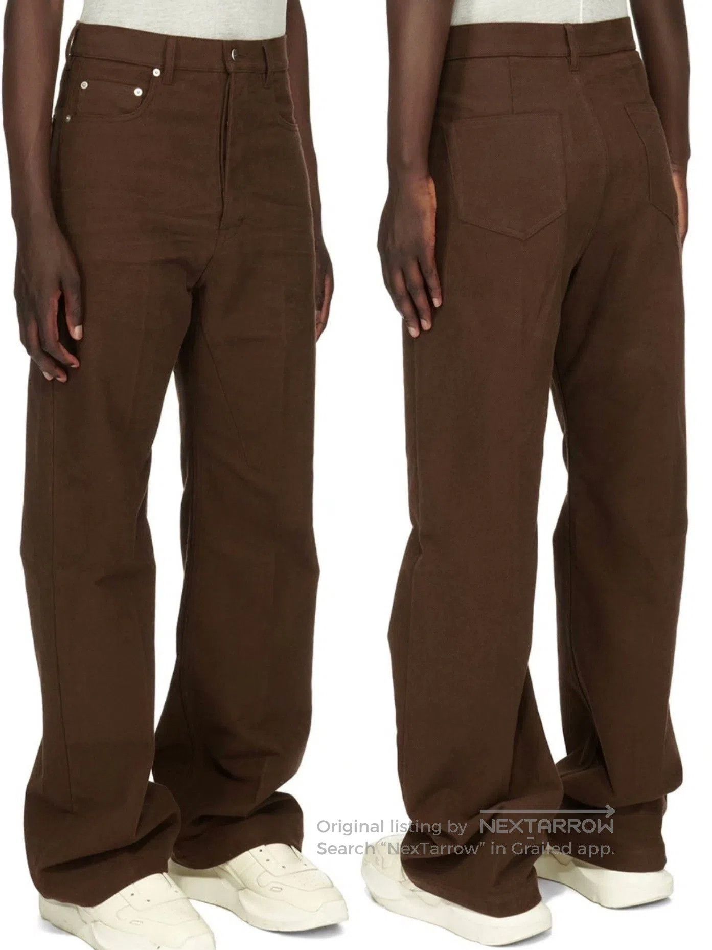 Rick Owens Rick Owens 23FW Geth Wide. Size US 32 / EU 48 - 2 Thumbnail