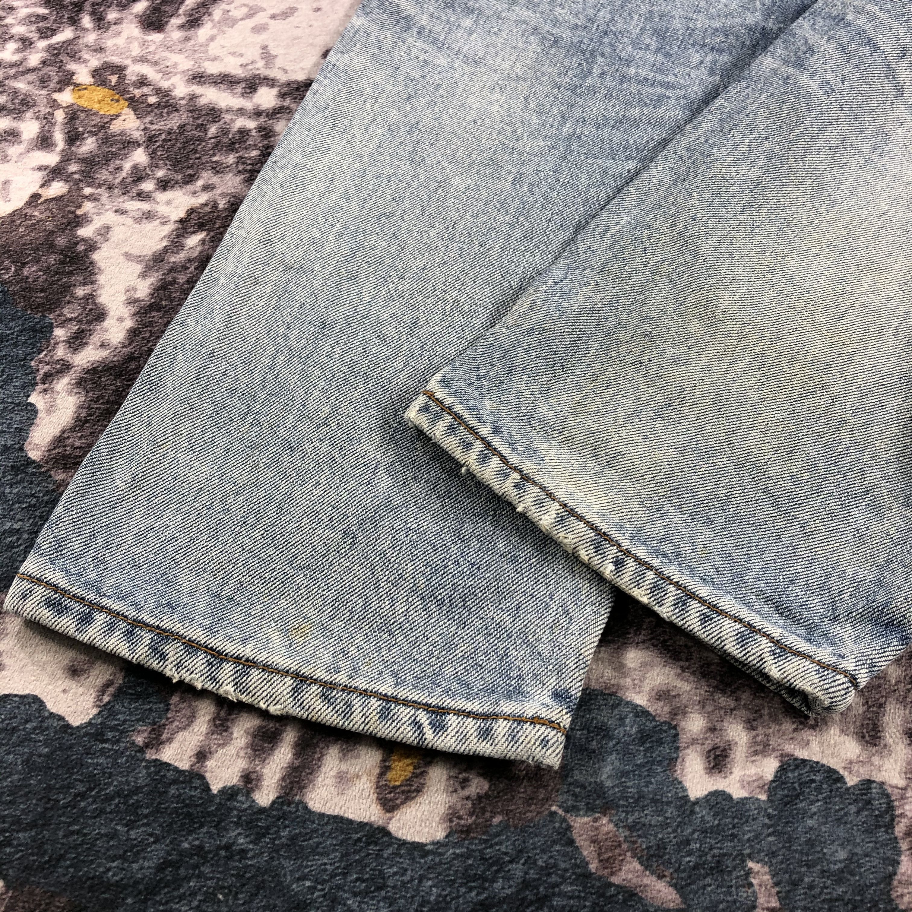 Levi's × Vintage Vintage 90s Light Wash Levis 626 Jeans-JM2561 Size US 27 - 4 Thumbnail
