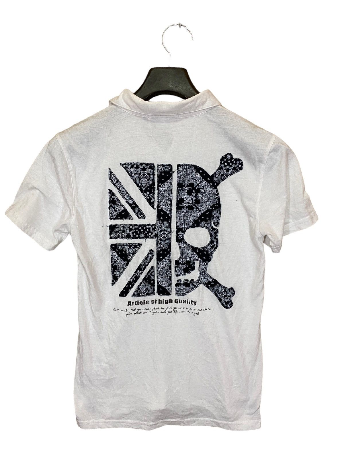 Japanese Brand Semantic design polo shirt back hit skulls size s Size US S / EU 44-46 / 1 - 1 Thumbnail