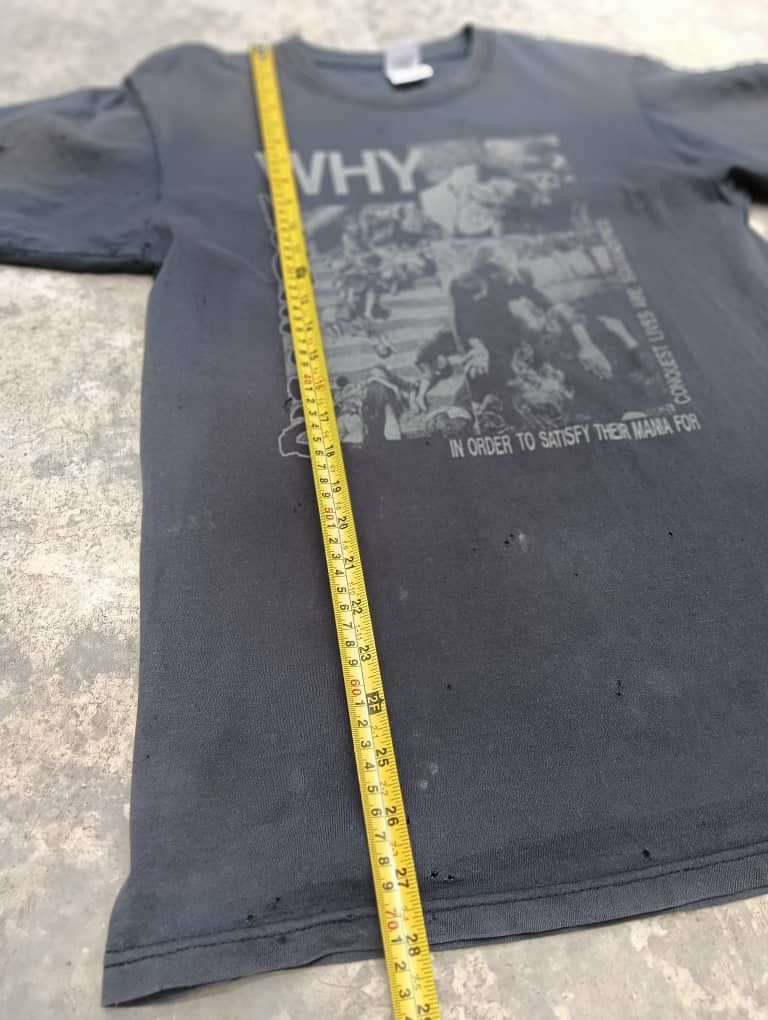 Band Tees × Vintage Vintage discharge punk political band Size US S / EU 44-46 / 1 - 7 Thumbnail