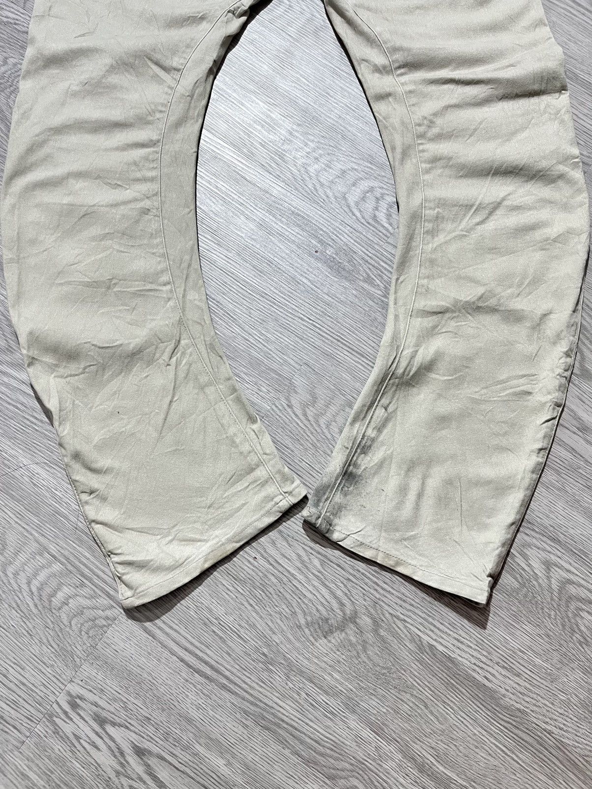 PPFM 2000s PPFM J Cut Curve Off Punk Lgb Style Pants Y2k Size US 33 - 14 Thumbnail