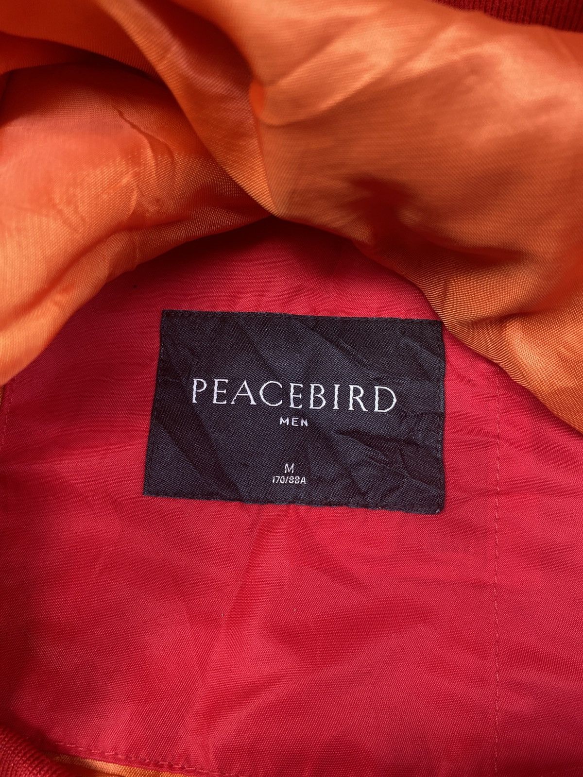 14th Addiction × KMRii × Yasuyuki Ishii PEACEBIRD CYBER PUNK BOOMBER Jacket Size US M / EU 48-50 / 2 - 7 Thumbnail