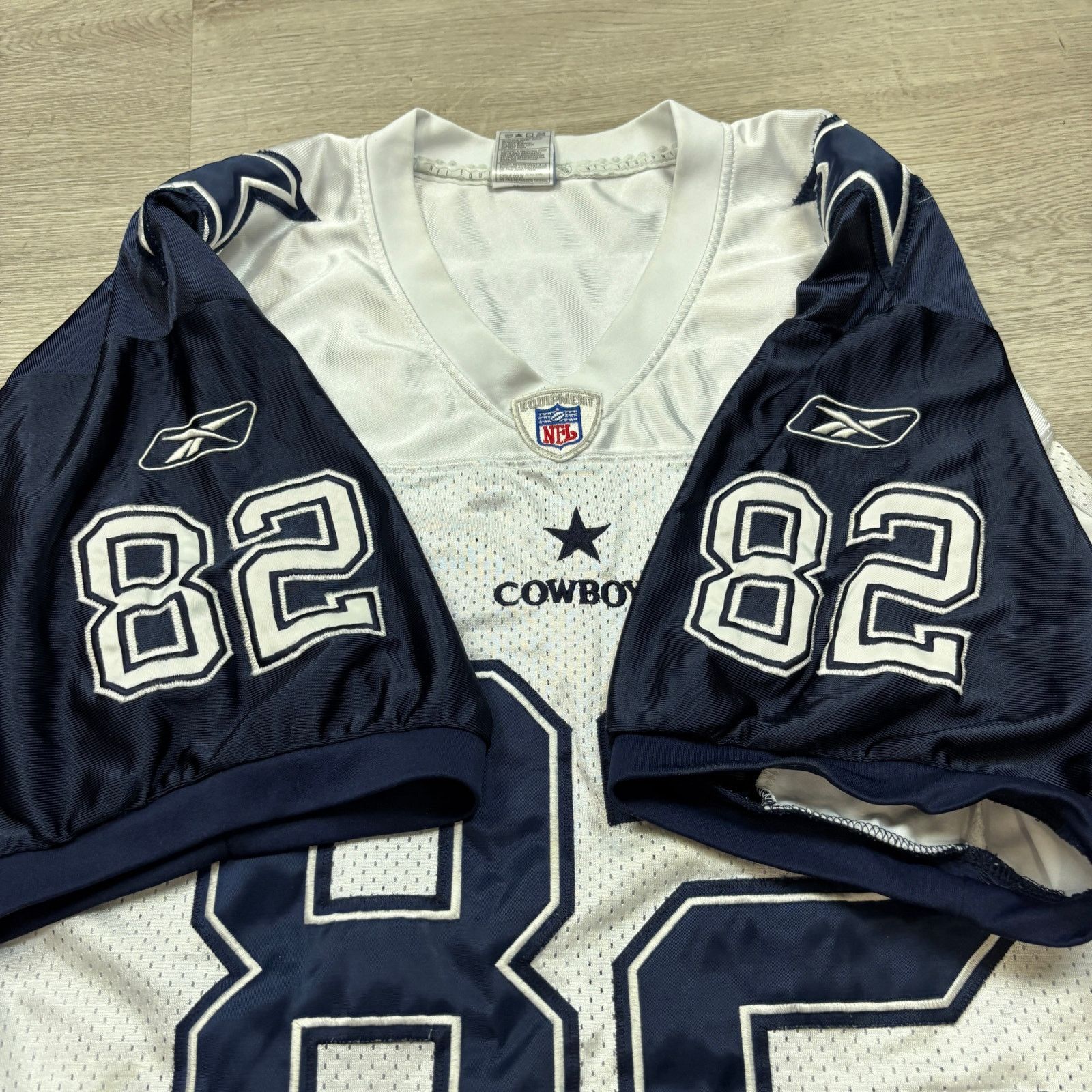 NFL × Reebok Rare Dallas Cowboys Jason Witten 82 Jersey NFL Reebok 50 Size US L / EU 52-54 / 3 - 9 Thumbnail