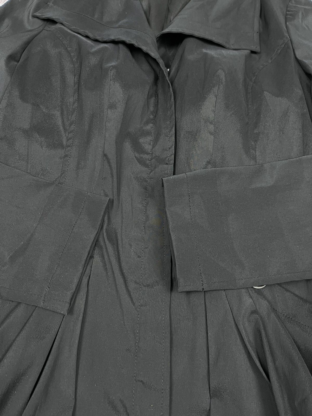 Joseph Ribkoff Vintage Joseph Ribkoff AvantGarde gothic trench coat Size M / US 6-8 / IT 42-44 - 8 Thumbnail