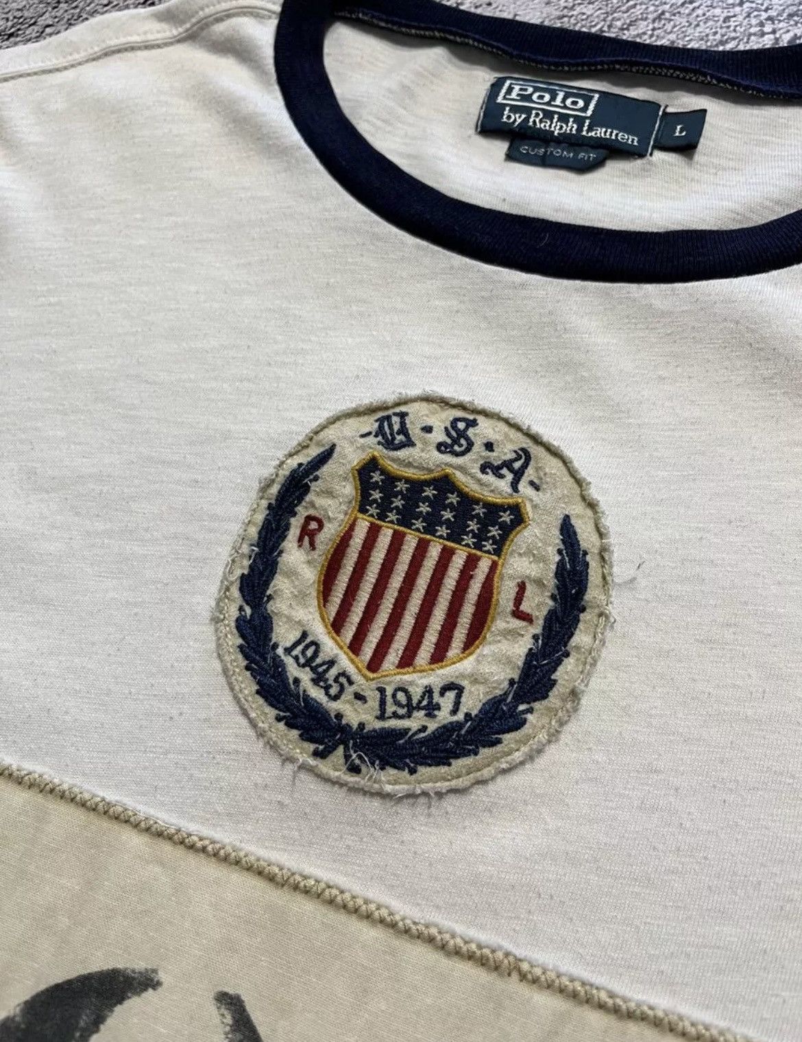 Polo Ralph Lauren × Vintage Polo by Ralph Lauren Custom Fit Size L Size US L / EU 52-54 / 3 - 6 Thumbnail