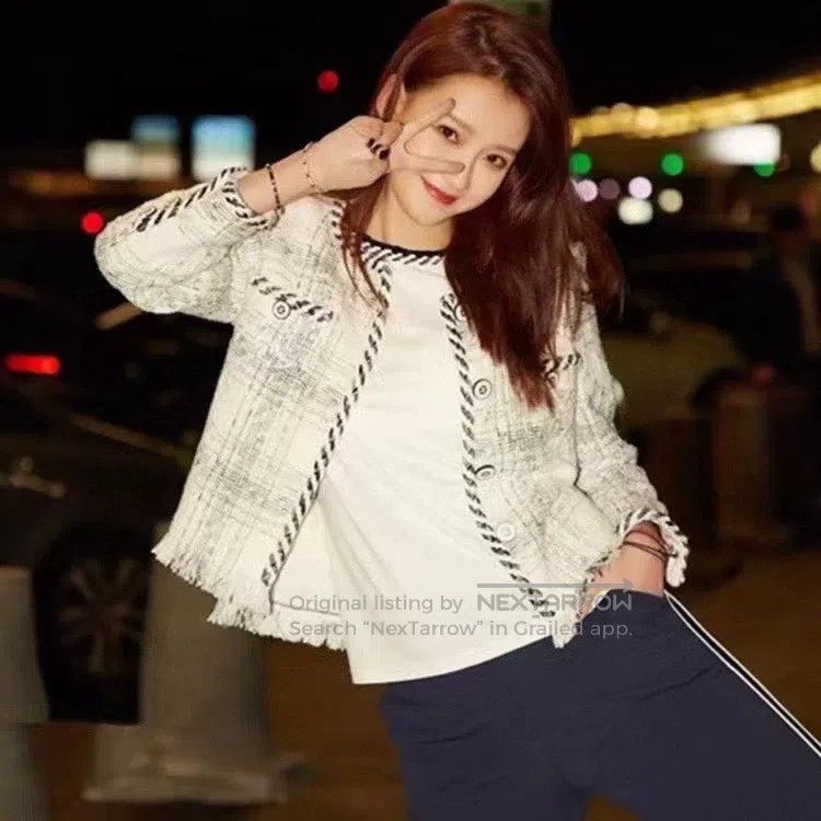 Chanel Chanel Coat Size XXS / US 00 / IT 34 - 3 Thumbnail