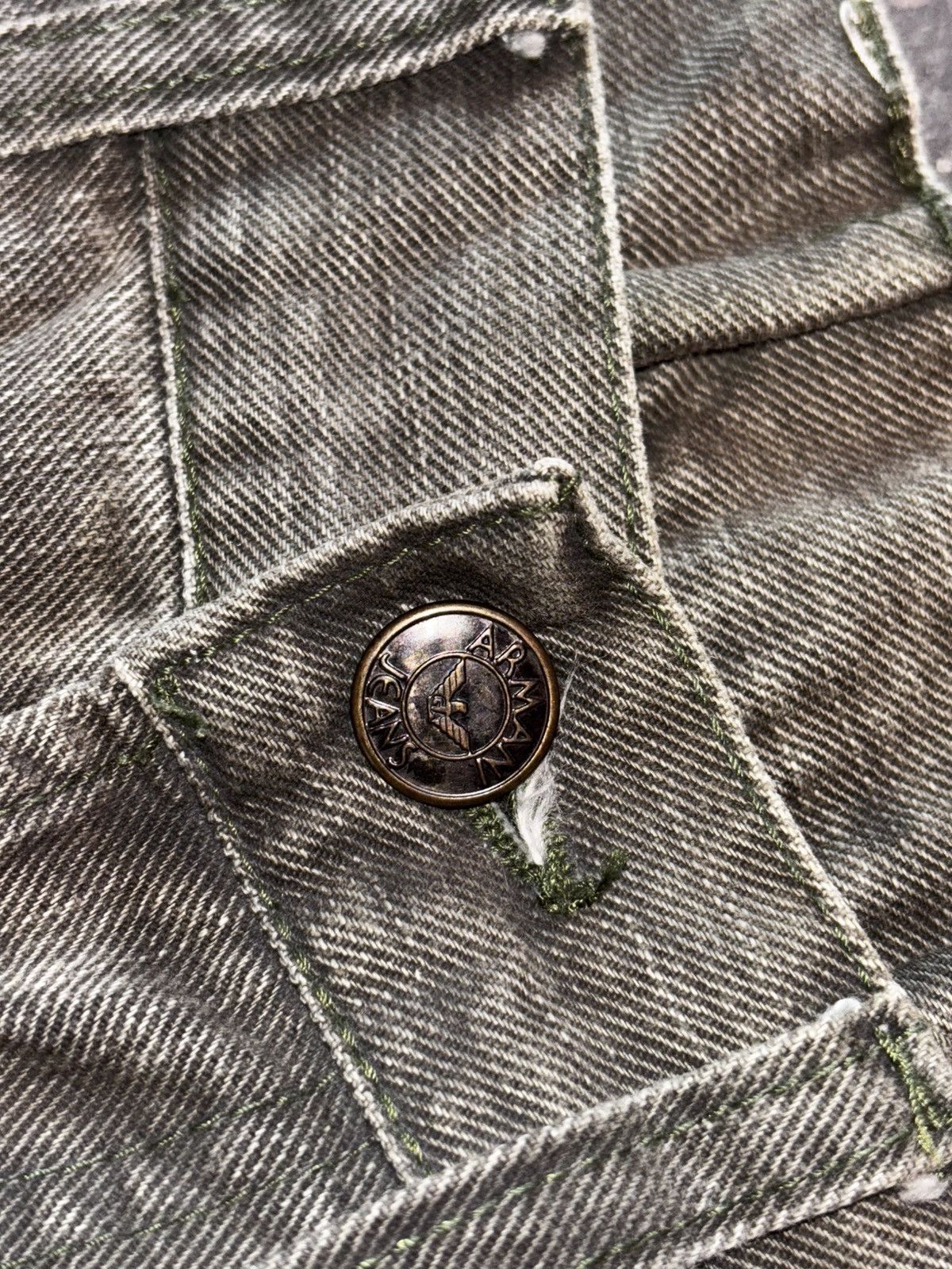 Armani Armani jeans Size US 28 / EU 44 - 5 Thumbnail