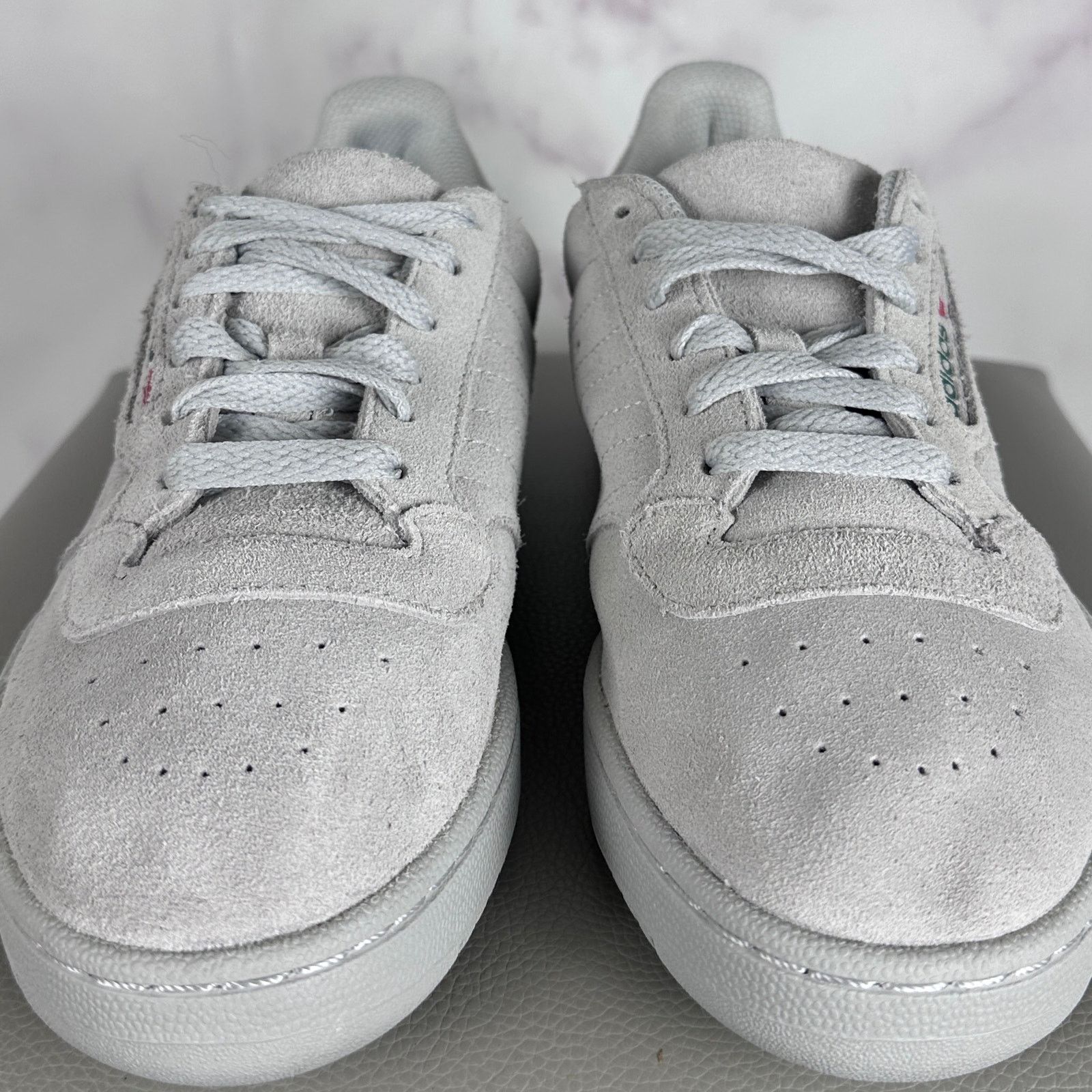 Adidas Yeezy Powerphase Quiet Grey Size US 6.5 / IT 36.5 - 6 Thumbnail