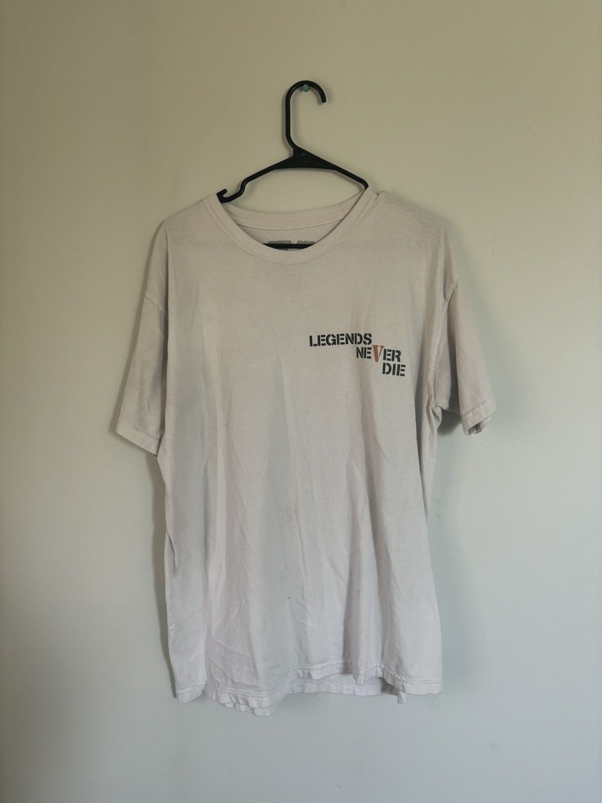 Juice Wrld x Vlone Butterfly Tee