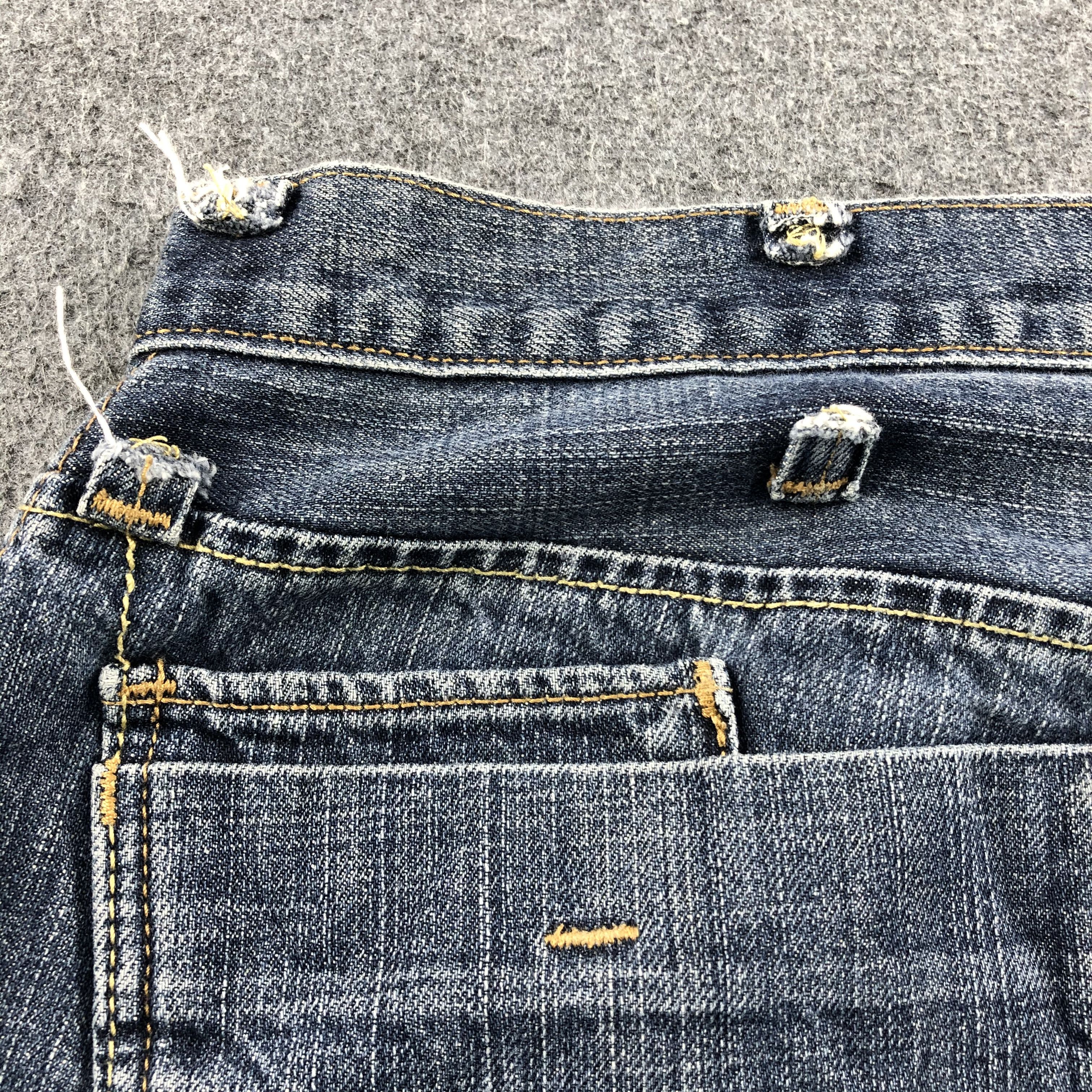 Levi's × Vintage Vintage Levis 514 Jeans-JM1216 Size US 39 - 6 Thumbnail