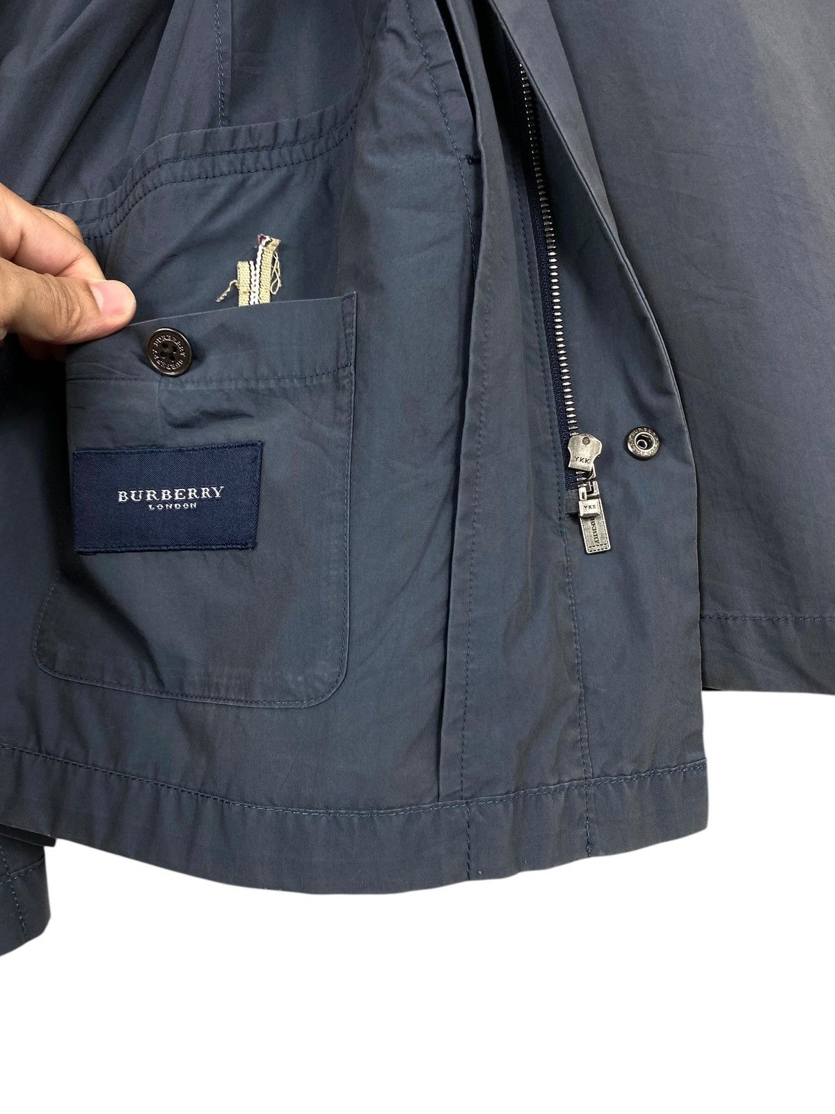 Burberry Rare‼️ Burberry London Casual Jacket Made in Japan Size US M / EU 48-50 / 2 - 6 Thumbnail