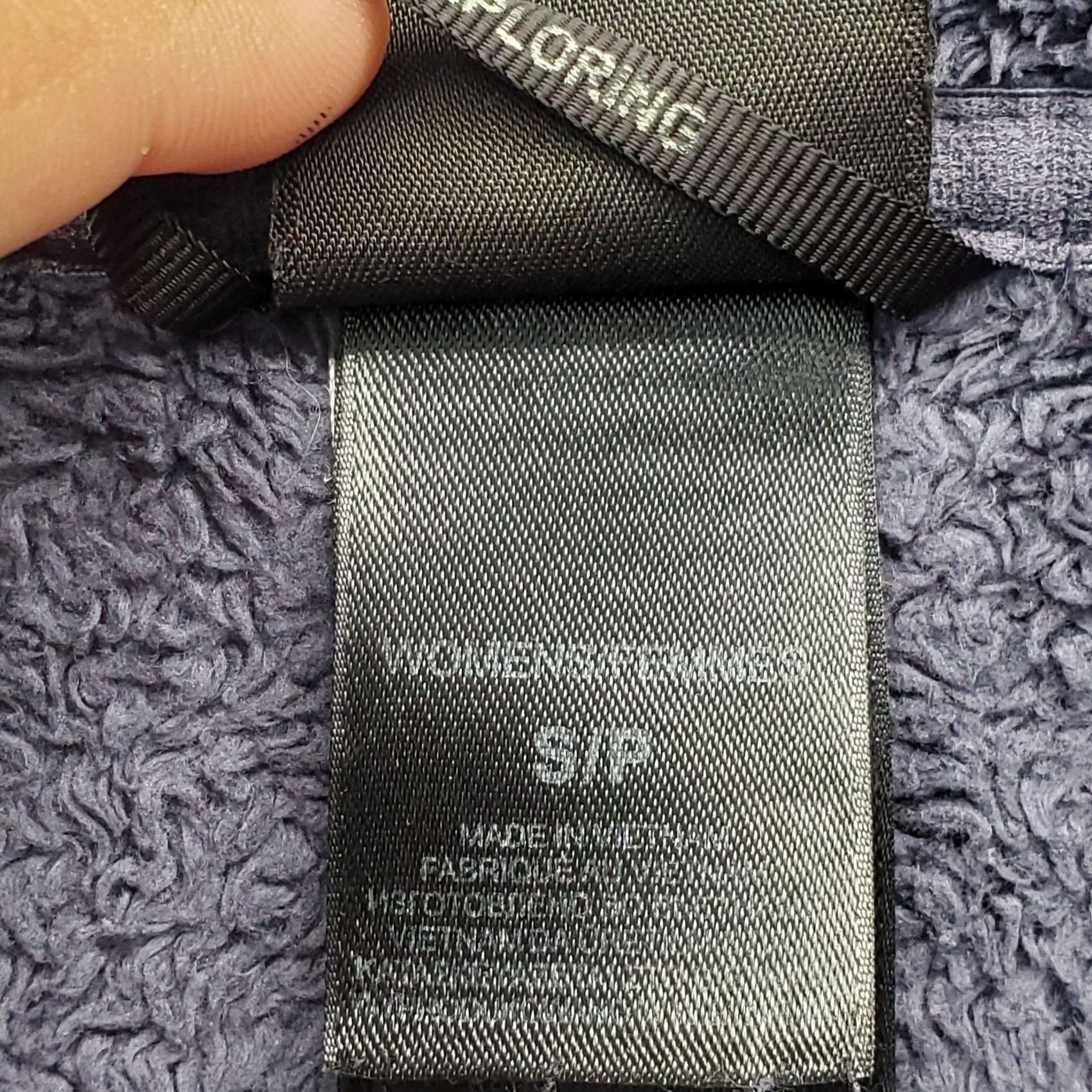 The North Face The North Face Jacket Women Small Navy Zipped Pockets Mock Neck Pony Logo Zipper Size S / US 4 / IT 40 - 7 Thumbnail
