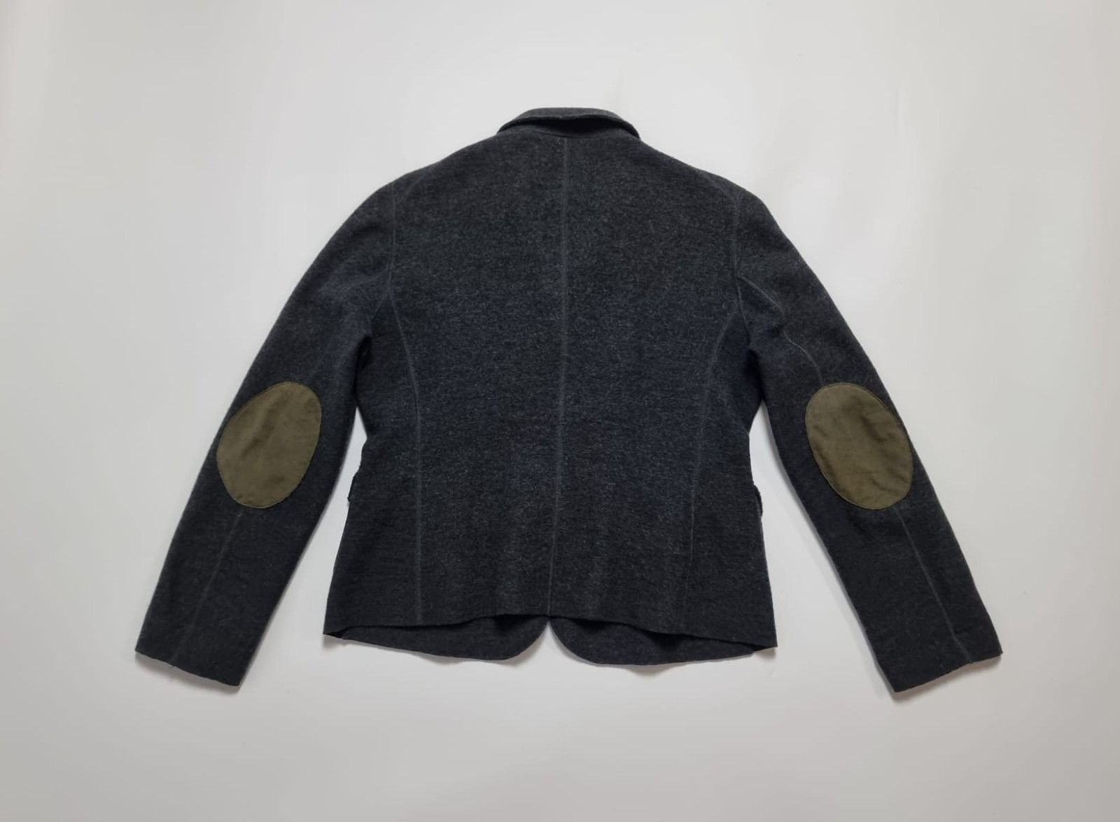 Aspesi Aspesi elegant wool blazer 48 L anthracite womens Size L / US 10 / IT 46 - 5 Thumbnail