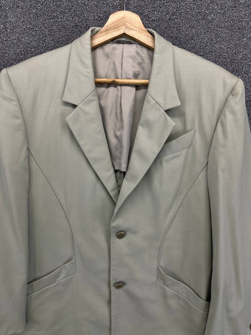 Thierry Mugler Vintage Thierry Mugler Luxury Wool Blazer Coat Jacket Size US M / EU 48-50 / 2 - 6 Thumbnail