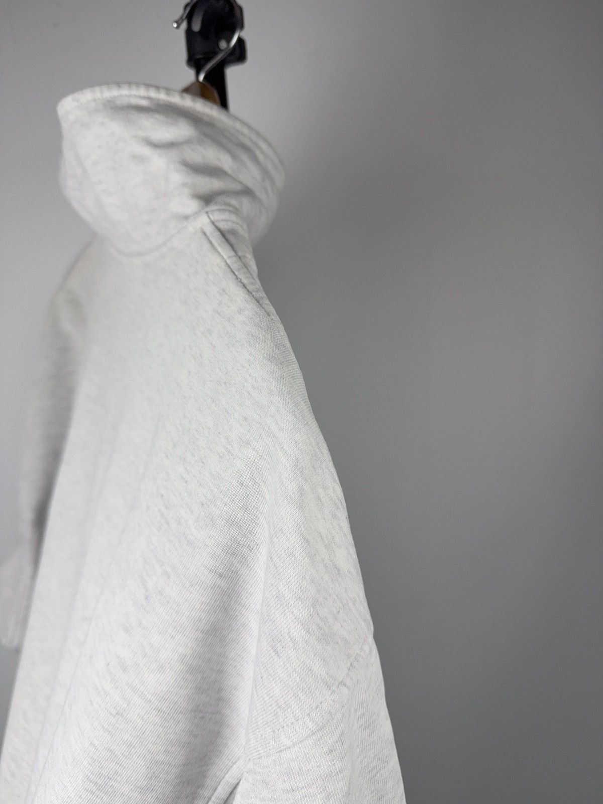Lacoste 80s Chemise Lacoste Half Zip Sweatshirt Grey Made in France Size US M / EU 48-50 / 2 - 18 Thumbnail