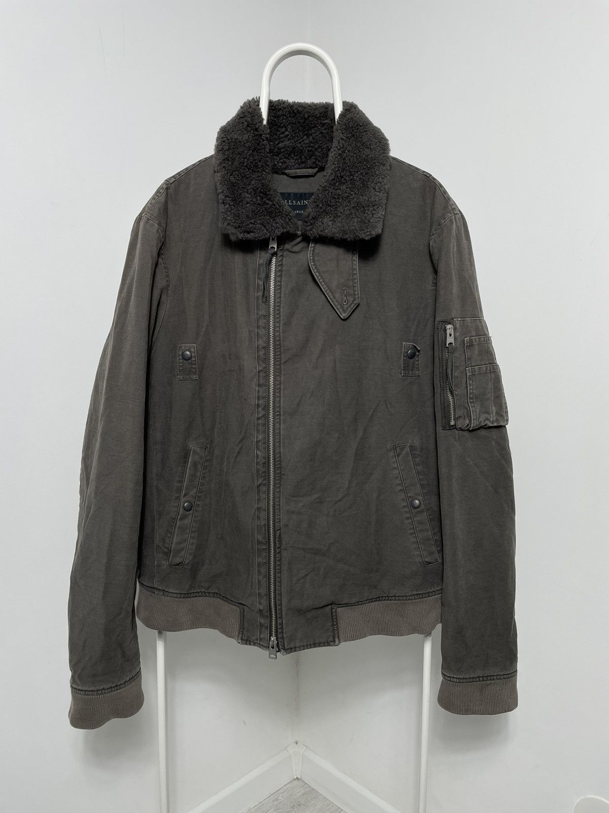 Allsaints AllSaints Sol Jacket Size US L / EU 52-54 / 3 - 3 Thumbnail