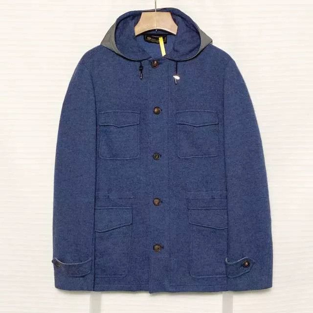 Loro Piana Loro Piana Traveller Wool Hooded Jacket Men's Size US M / EU 48-50 / 2 - 1 Thumbnail