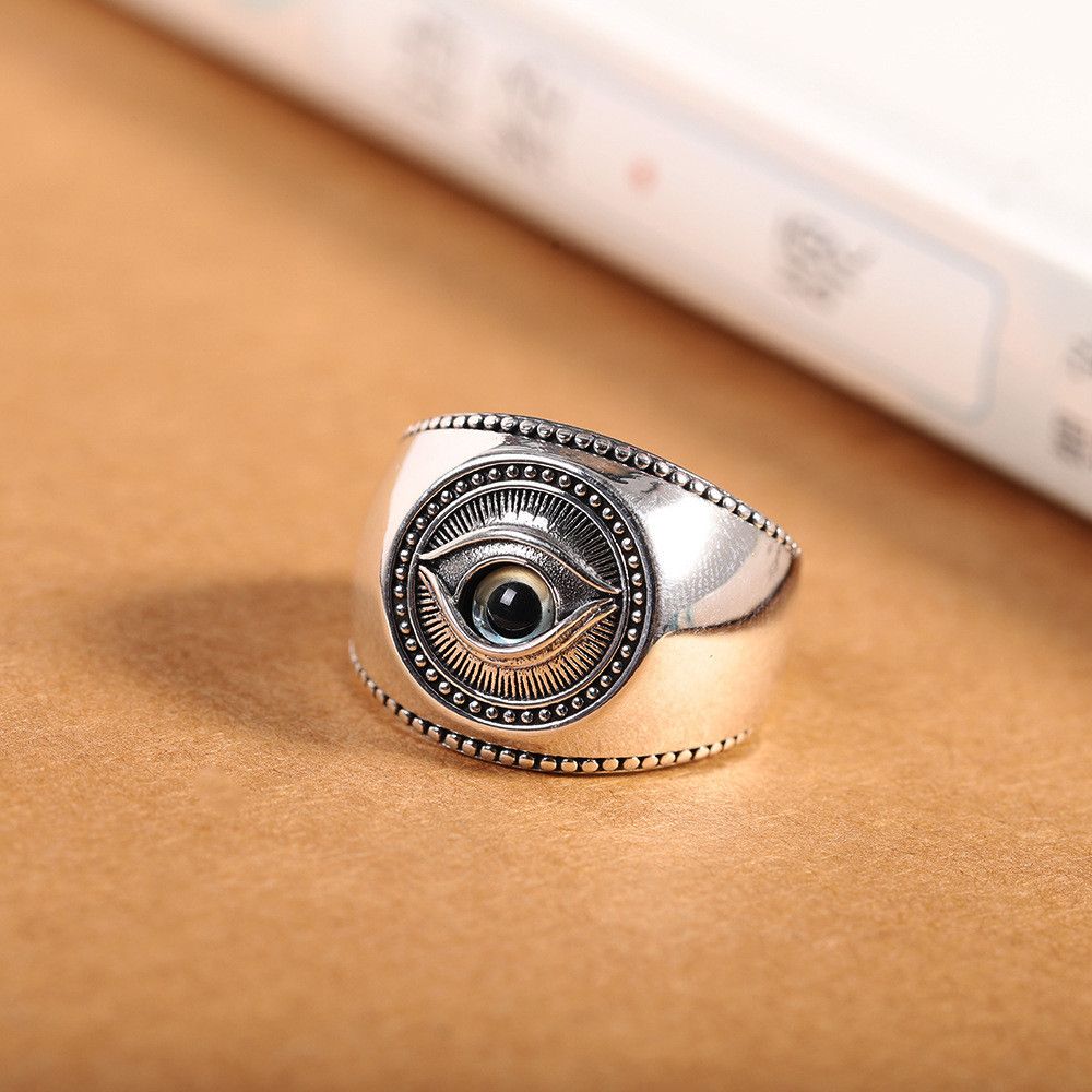 Jewelry Eye New Trend Jewelry Rings Open Chrome Ring (Size 7-13) Size ONE SIZE - 4 Thumbnail