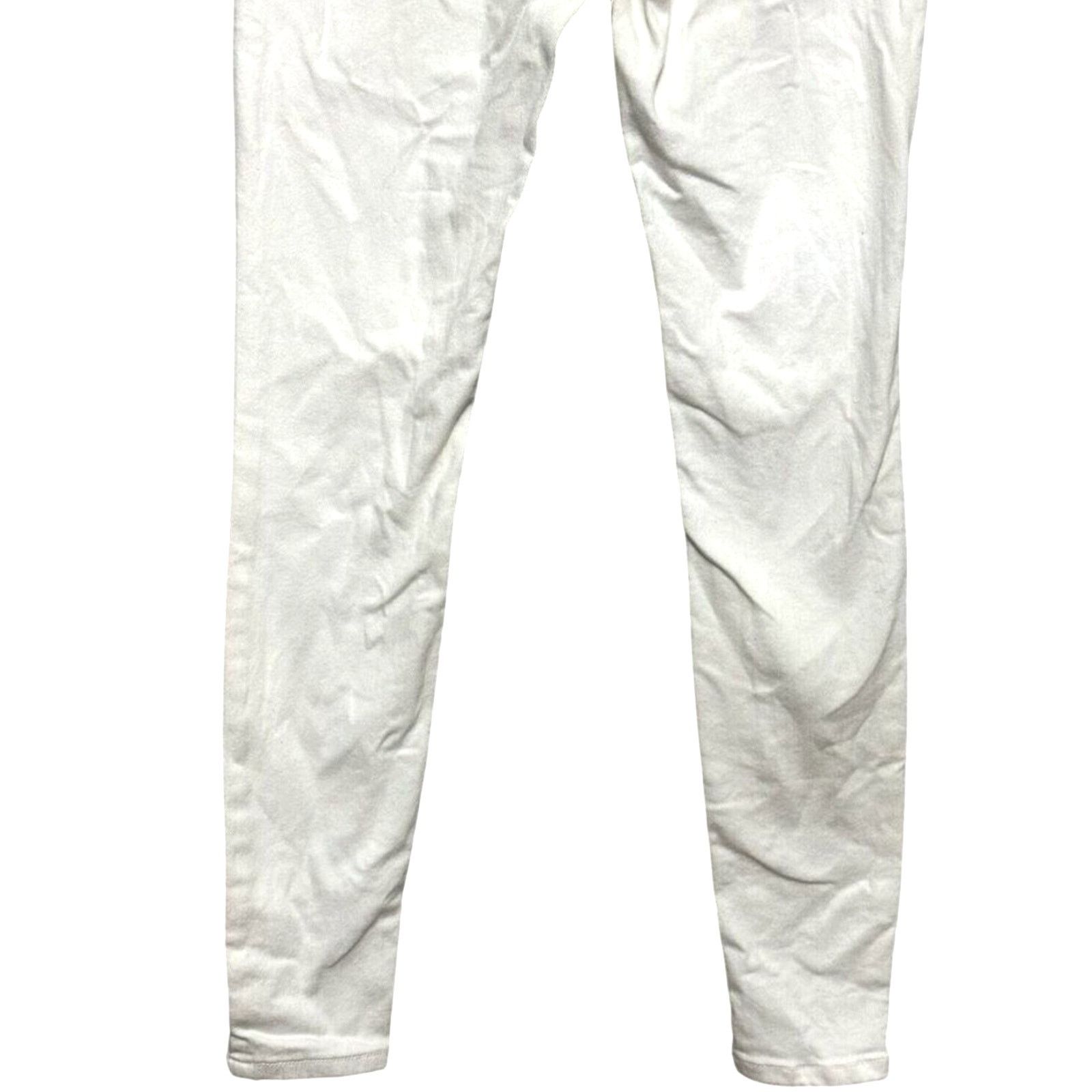 Other Abound Women's White Skinny Mid Rise Jeans Stretch Denim 26 Size 26" / US 2 / IT 38 - 6 Thumbnail