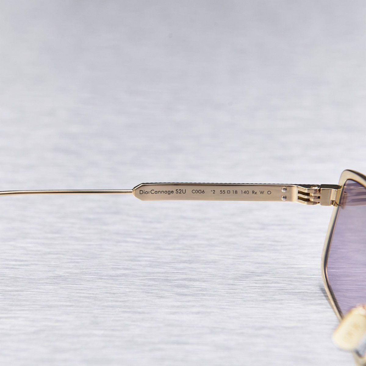 Dior DIOR DIORCANNAGE S2U B0G6 SUNGLASSES Size ONE SIZE - 5 Thumbnail